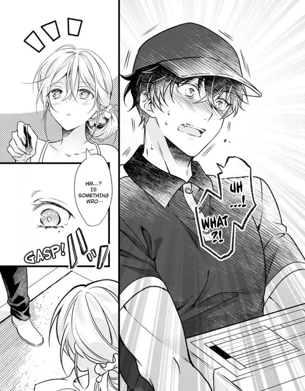 Kotaro just can’t hold back: filled up by a younger man’s love Chapter 1.1 page 34 - 
