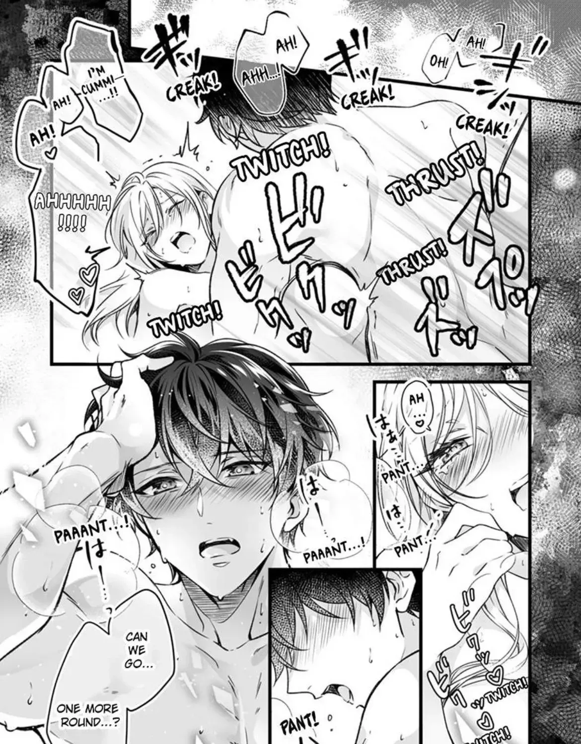 Kotaro just can’t hold back: filled up by a younger man’s love Chapter 1.1 page 6 - 