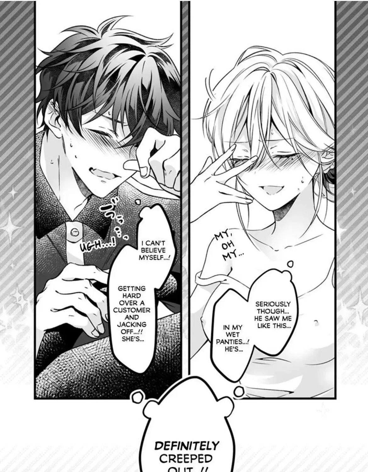 Kotaro just can’t hold back: filled up by a younger man’s love Chapter 1.1 page 52 - 