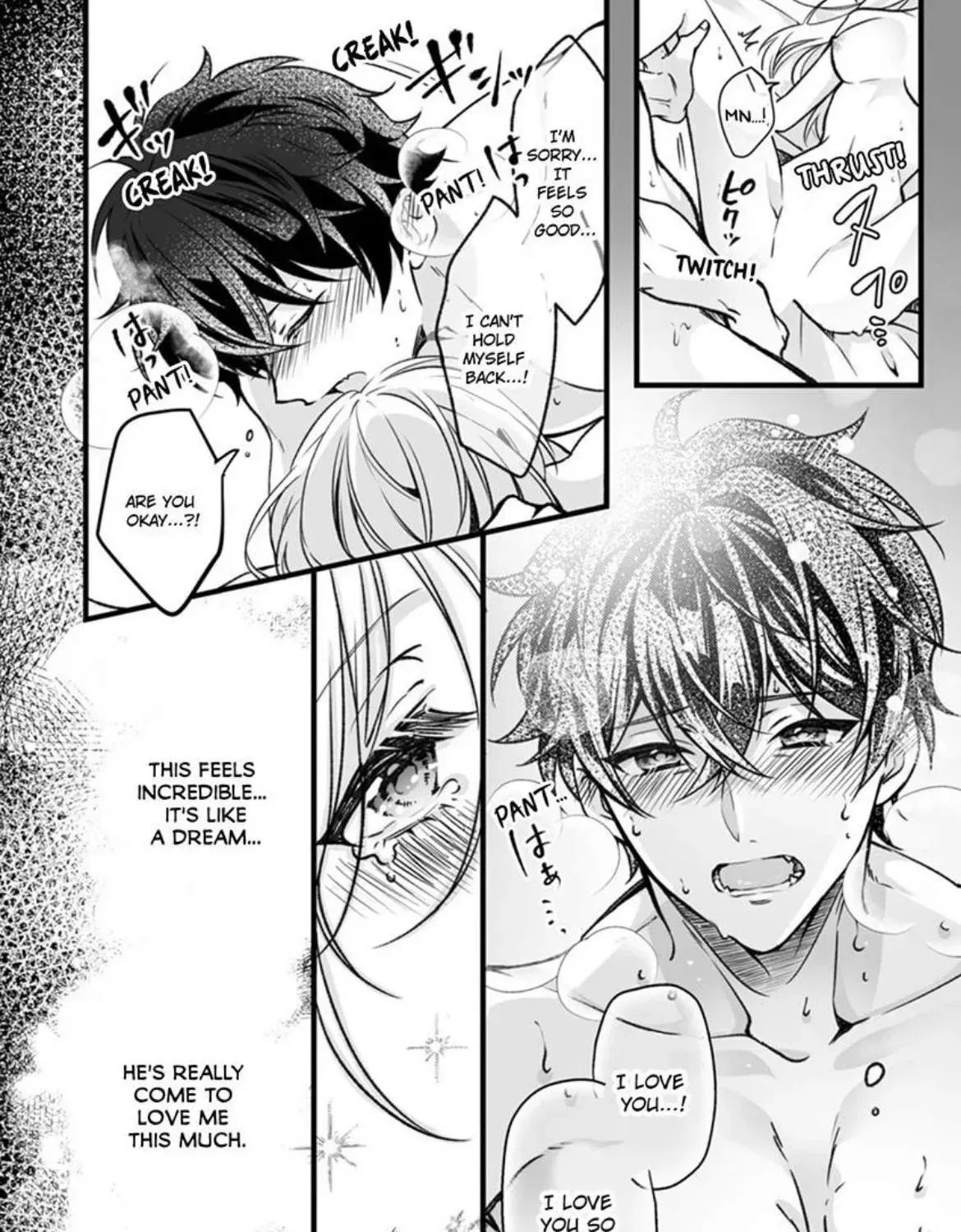 Kotaro just can’t hold back: filled up by a younger man’s love Chapter 1.1 page 8 - 
