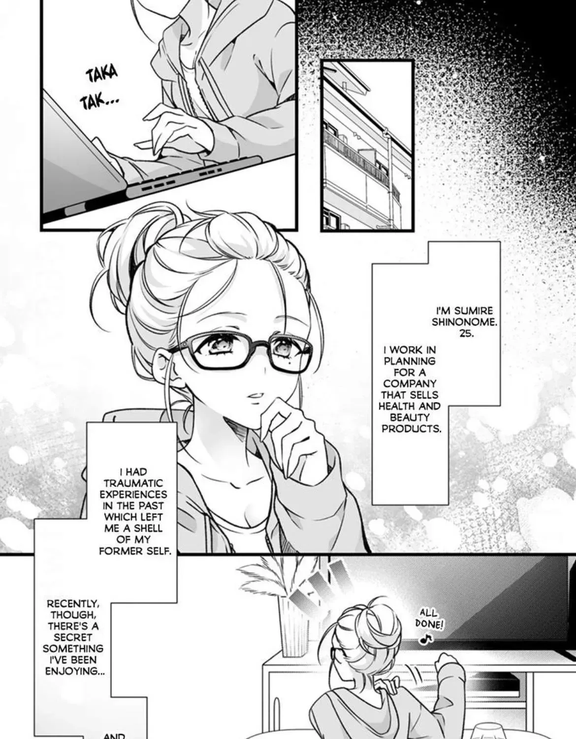 Kotaro just can’t hold back: filled up by a younger man’s love Chapter 1.1 page 10 - 