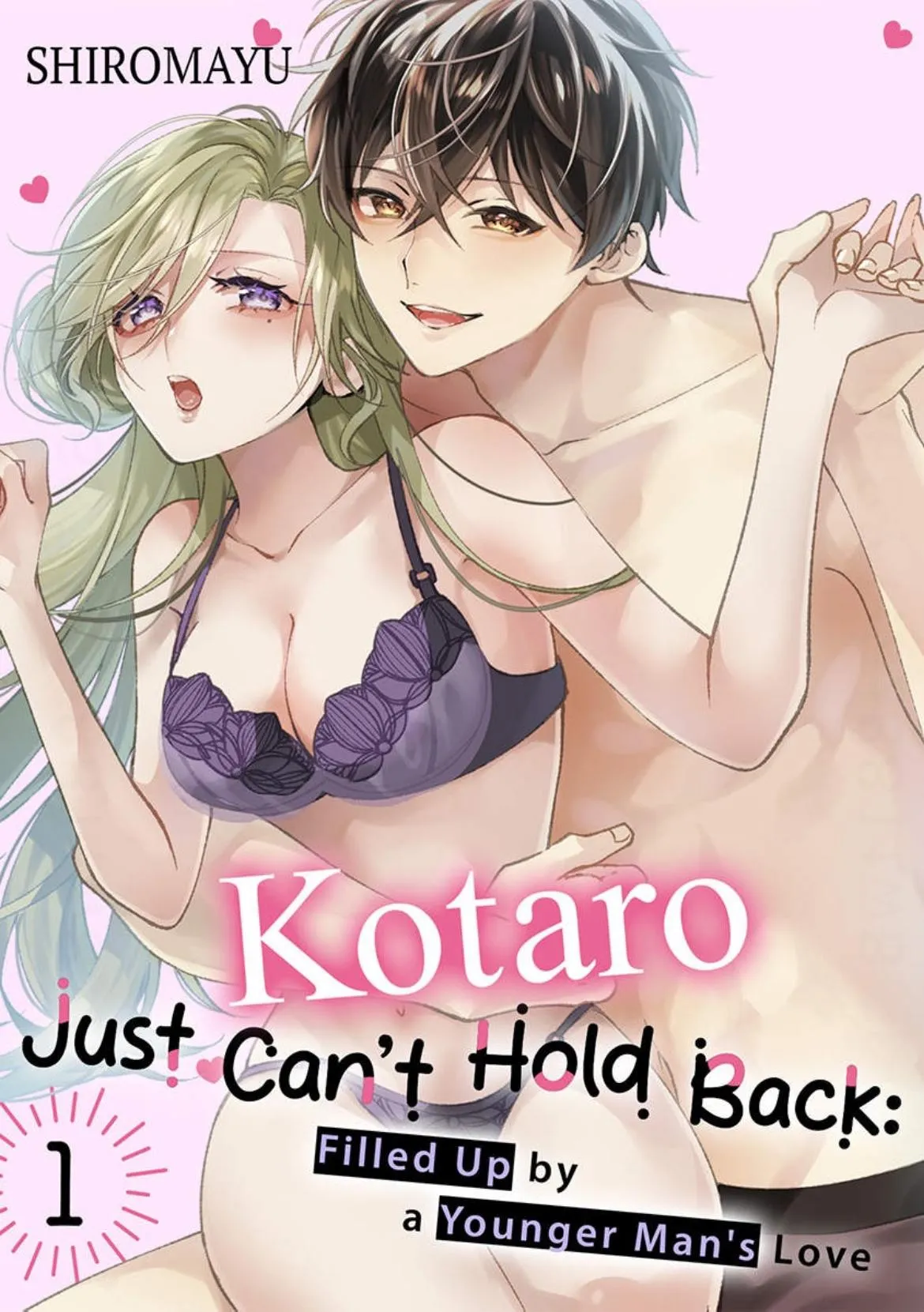 Kotaro just can’t hold back: filled up by a younger man’s love Chapter 1 page 2 - 
