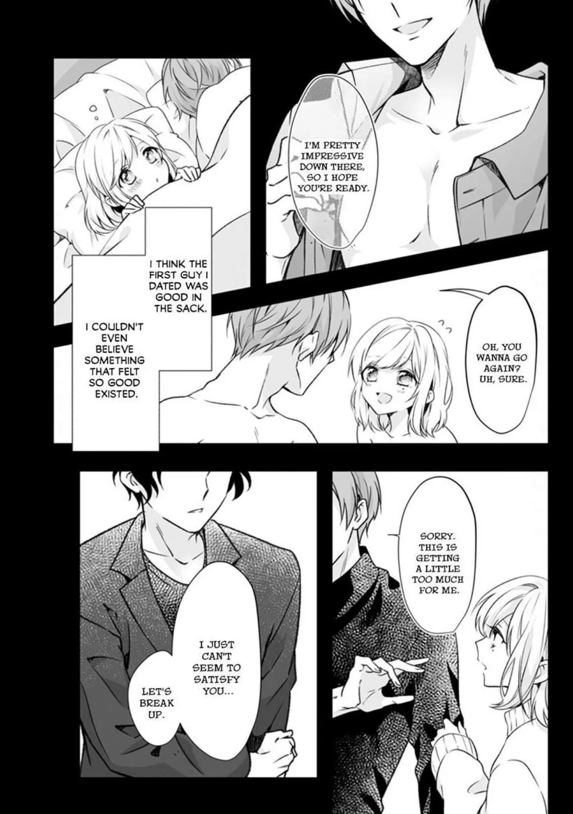 Kotaro just can’t hold back: filled up by a younger man’s love Chapter 1 page 11 - 