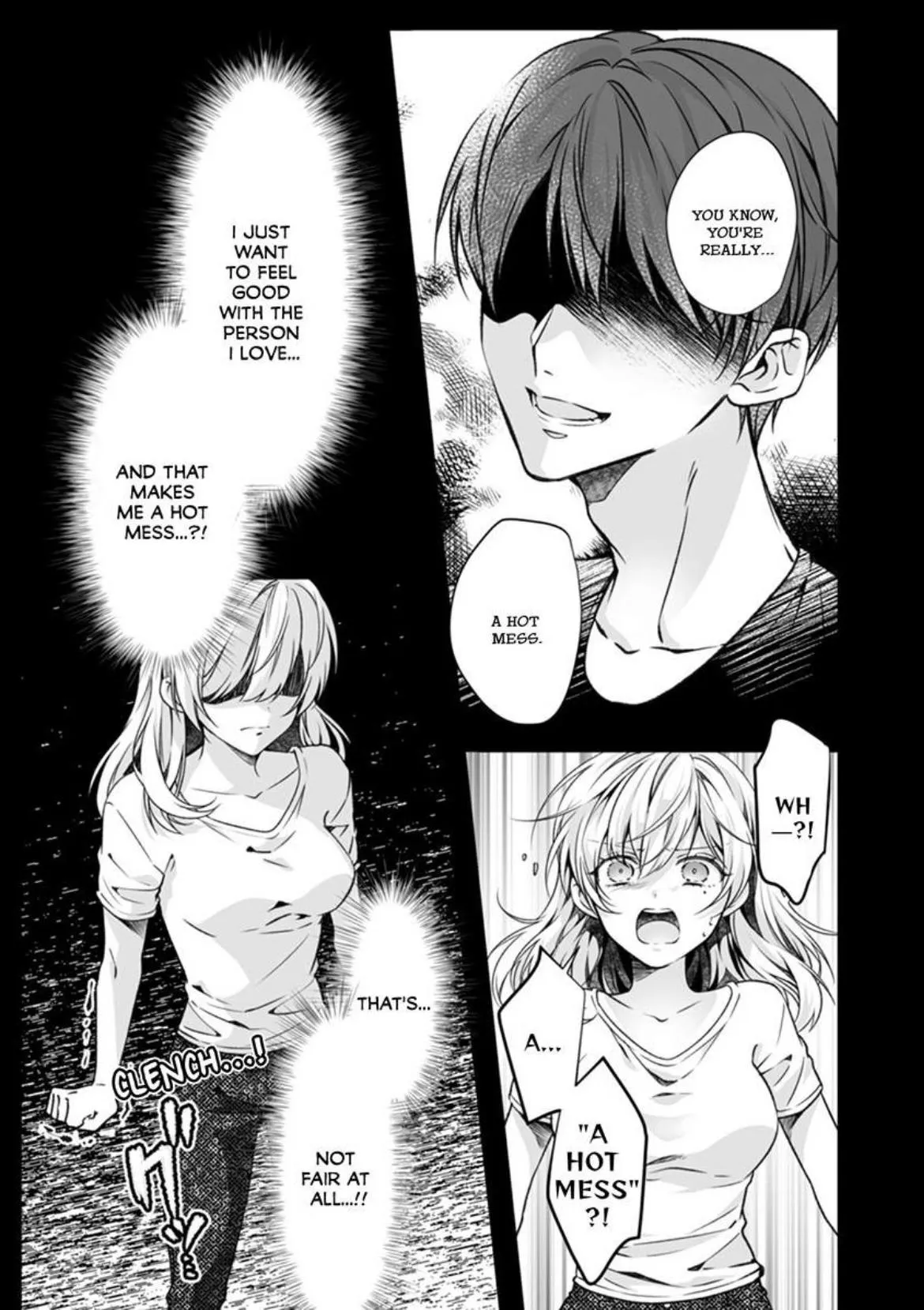 Kotaro just can’t hold back: filled up by a younger man’s love Chapter 1 page 12 - 