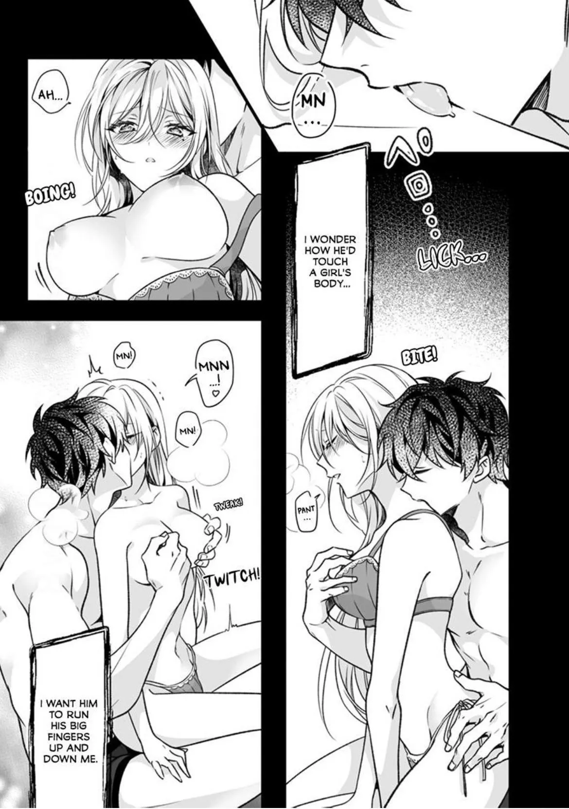 Kotaro just can’t hold back: filled up by a younger man’s love Chapter 1 page 14 - 