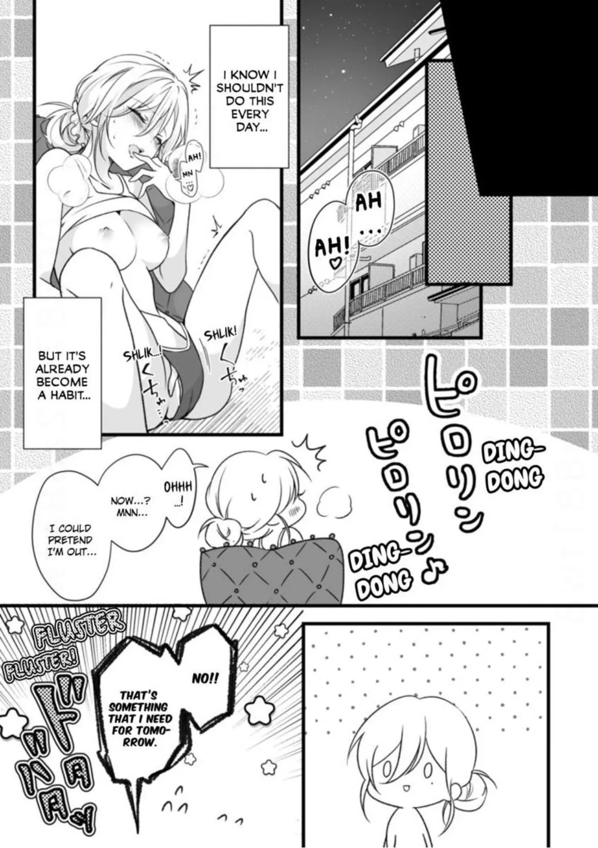 Kotaro just can’t hold back: filled up by a younger man’s love Chapter 1 page 16 - 