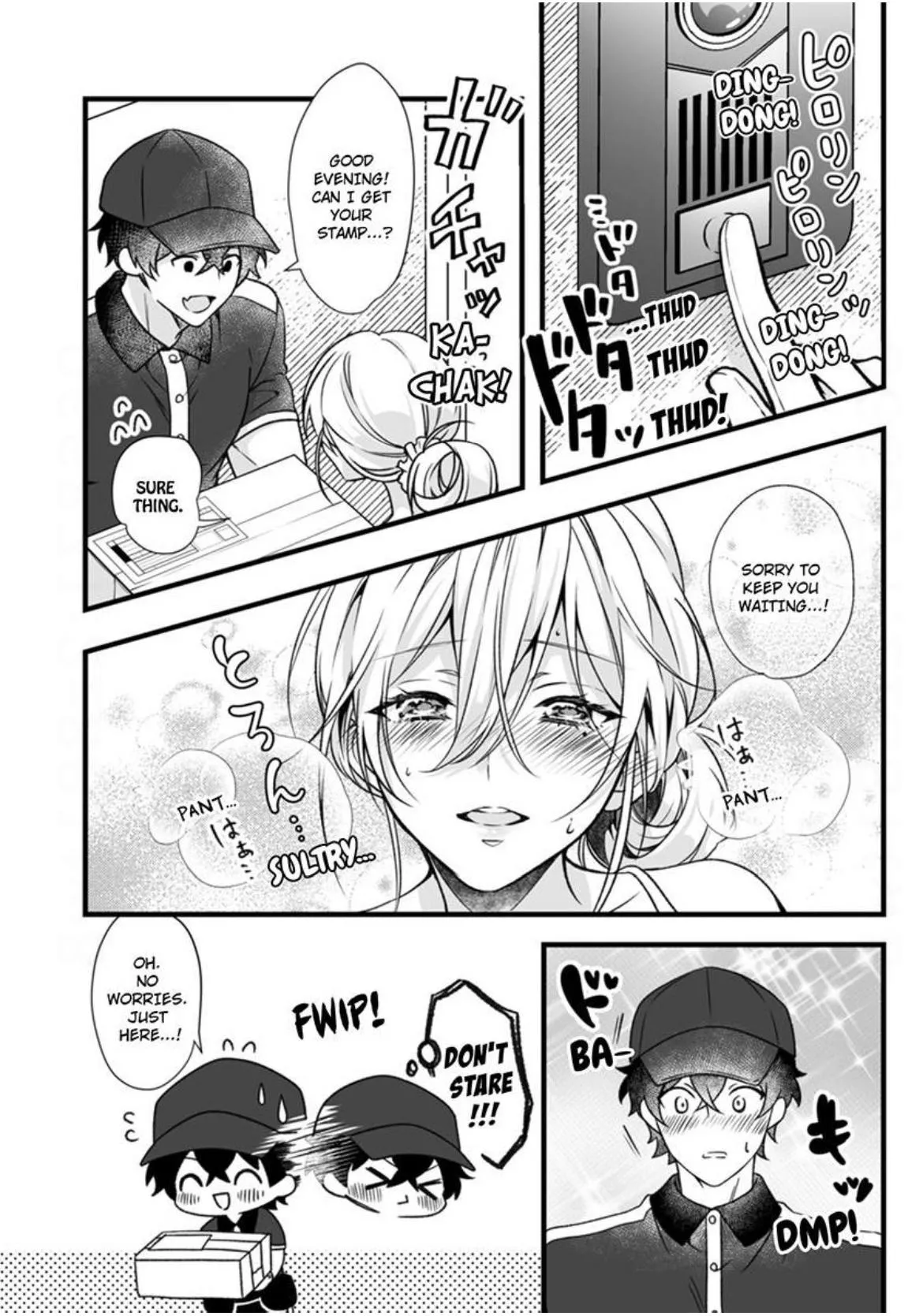 Kotaro just can’t hold back: filled up by a younger man’s love Chapter 1 page 17 - 