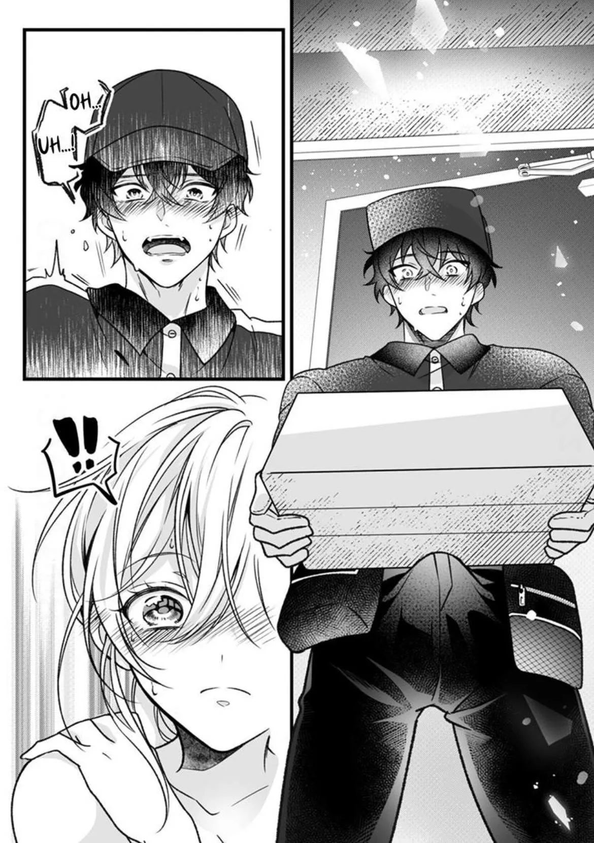 Kotaro just can’t hold back: filled up by a younger man’s love Chapter 1 page 20 - 