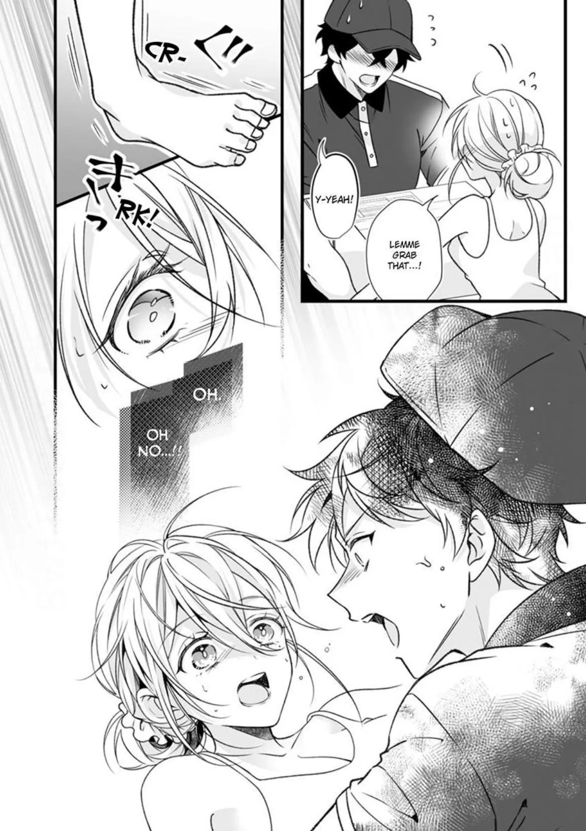 Kotaro just can’t hold back: filled up by a younger man’s love Chapter 1 page 21 - 