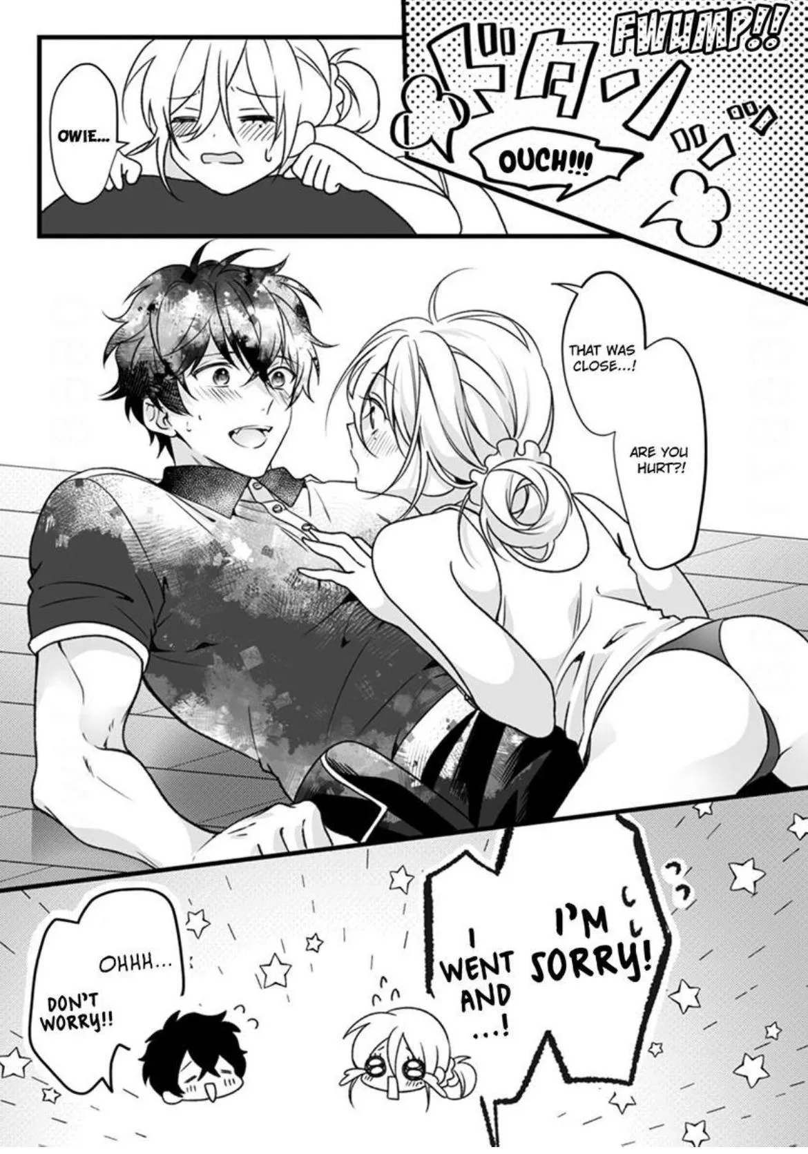 Kotaro just can’t hold back: filled up by a younger man’s love Chapter 1 page 22 - 