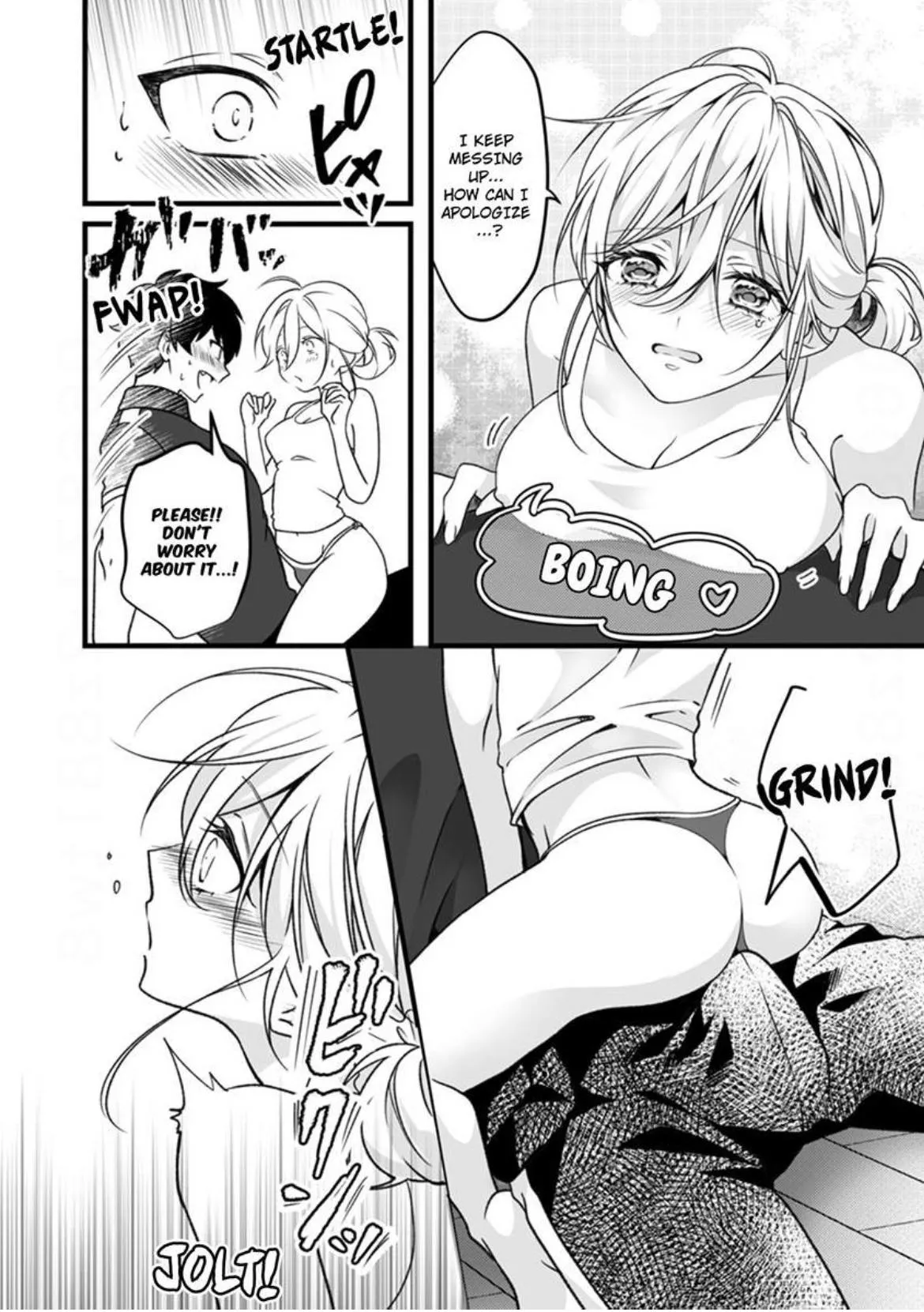 Kotaro just can’t hold back: filled up by a younger man’s love Chapter 1 page 23 - 