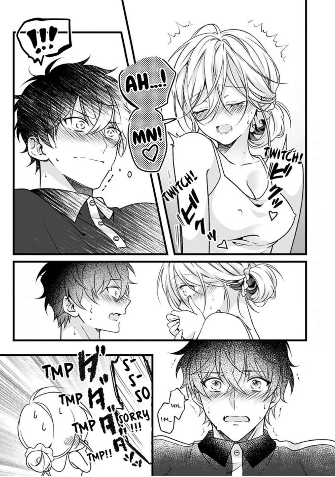 Kotaro just can’t hold back: filled up by a younger man’s love Chapter 1 page 24 - 