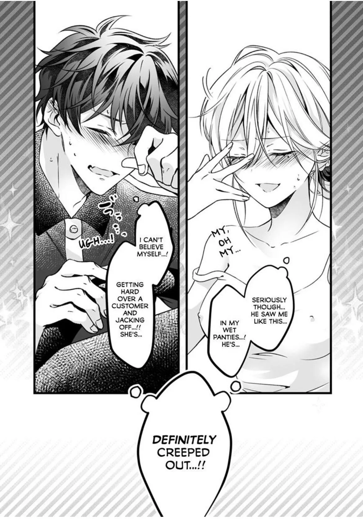 Kotaro just can’t hold back: filled up by a younger man’s love Chapter 1 page 27 - 