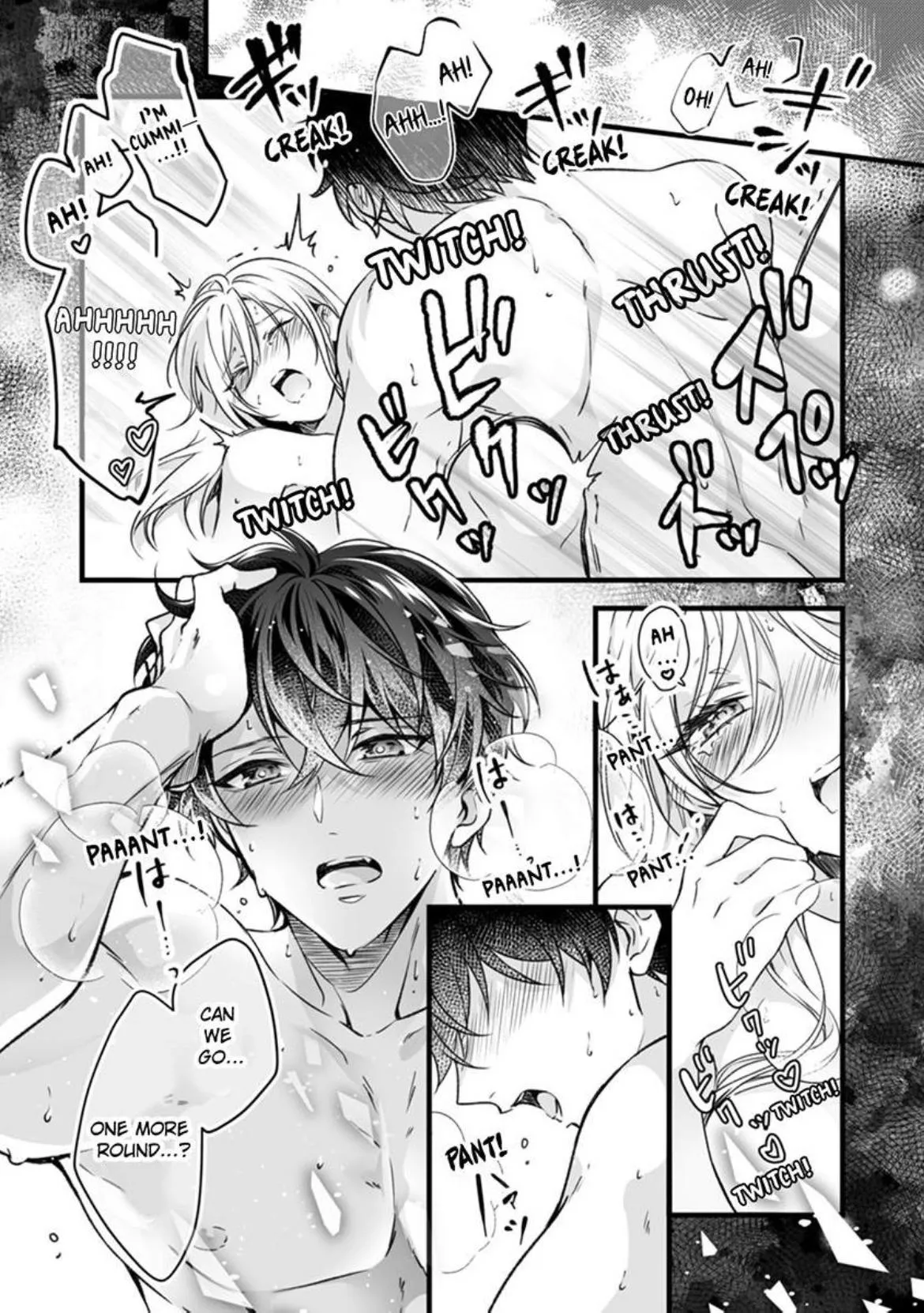 Kotaro just can’t hold back: filled up by a younger man’s love Chapter 1 page 4 - 