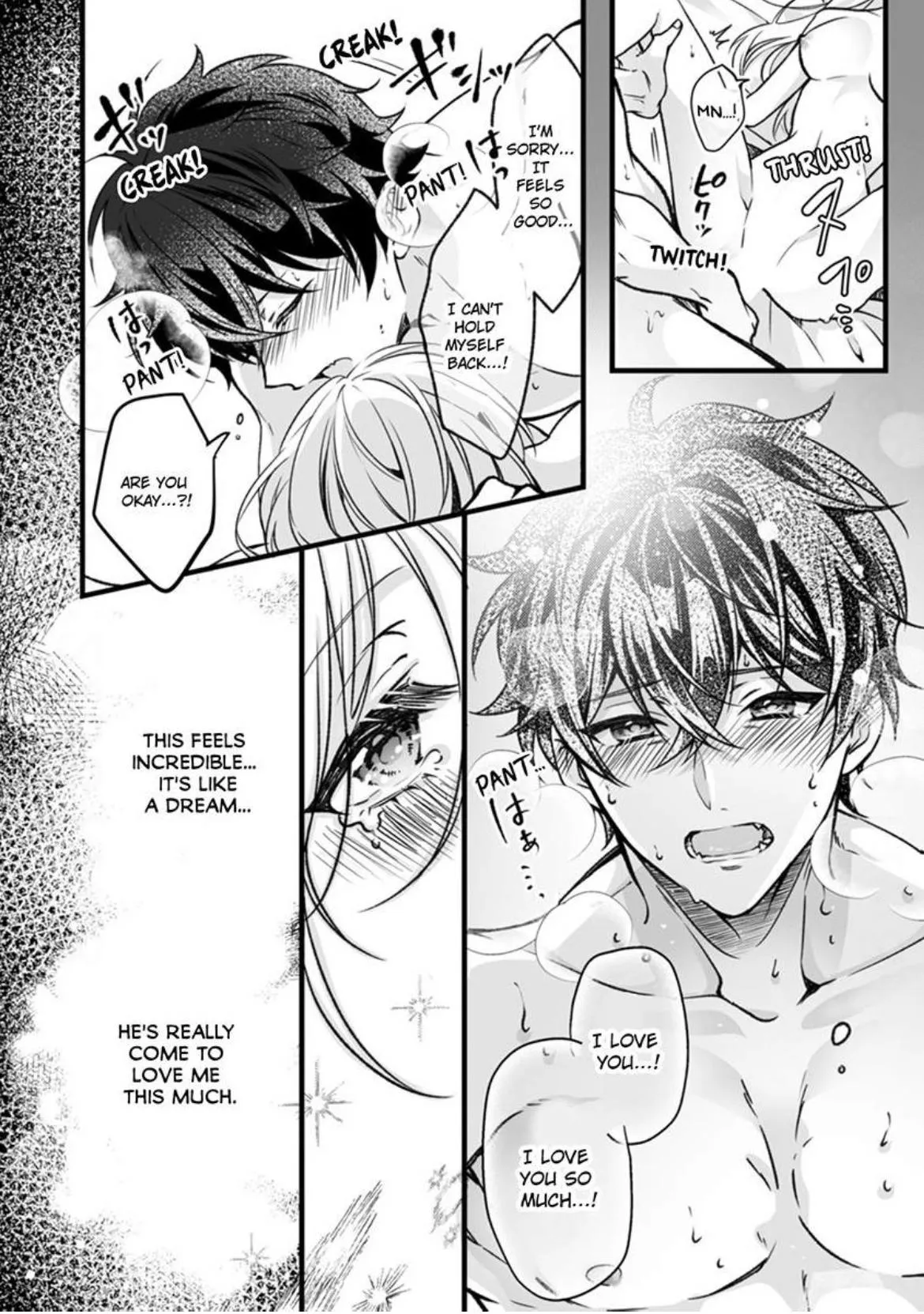 Kotaro just can’t hold back: filled up by a younger man’s love Chapter 1 page 5 - 