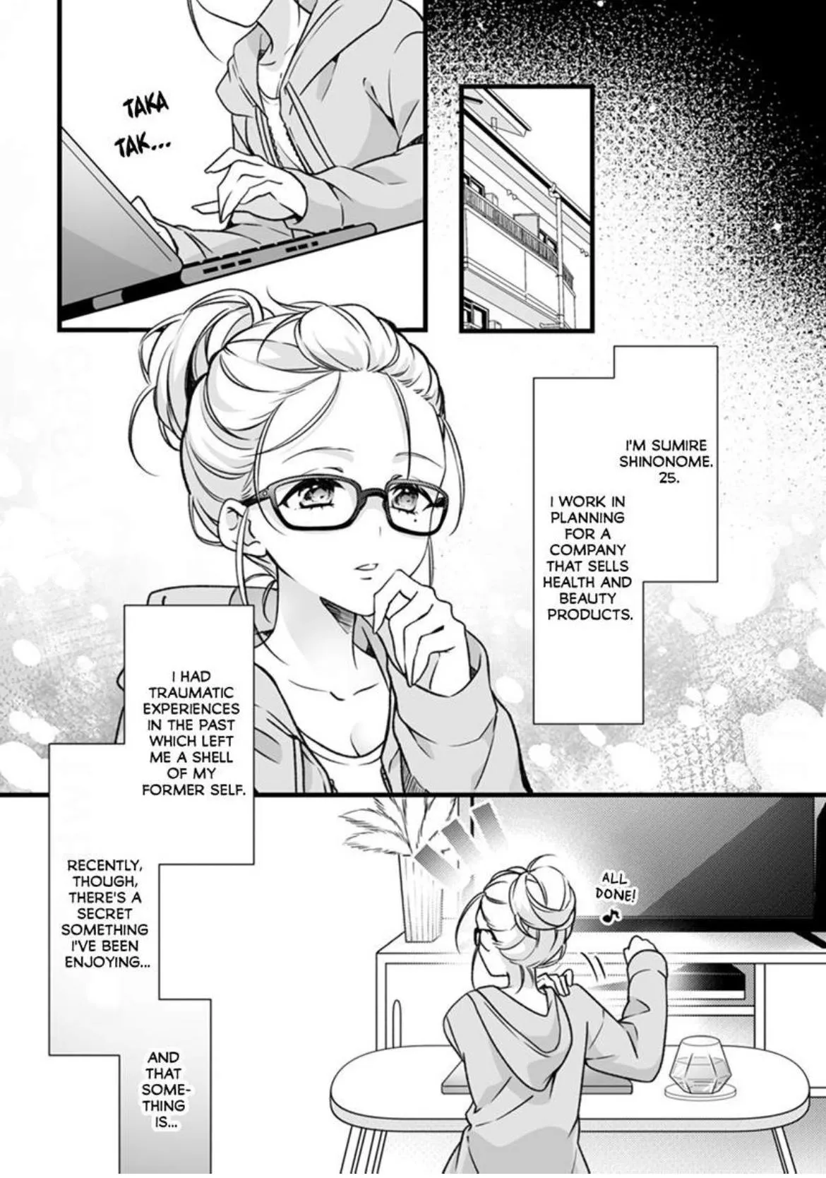 Kotaro just can’t hold back: filled up by a younger man’s love Chapter 1 page 6 - 