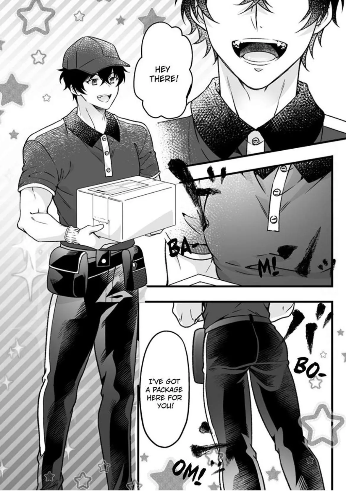 Kotaro just can’t hold back: filled up by a younger man’s love Chapter 1 page 7 - 