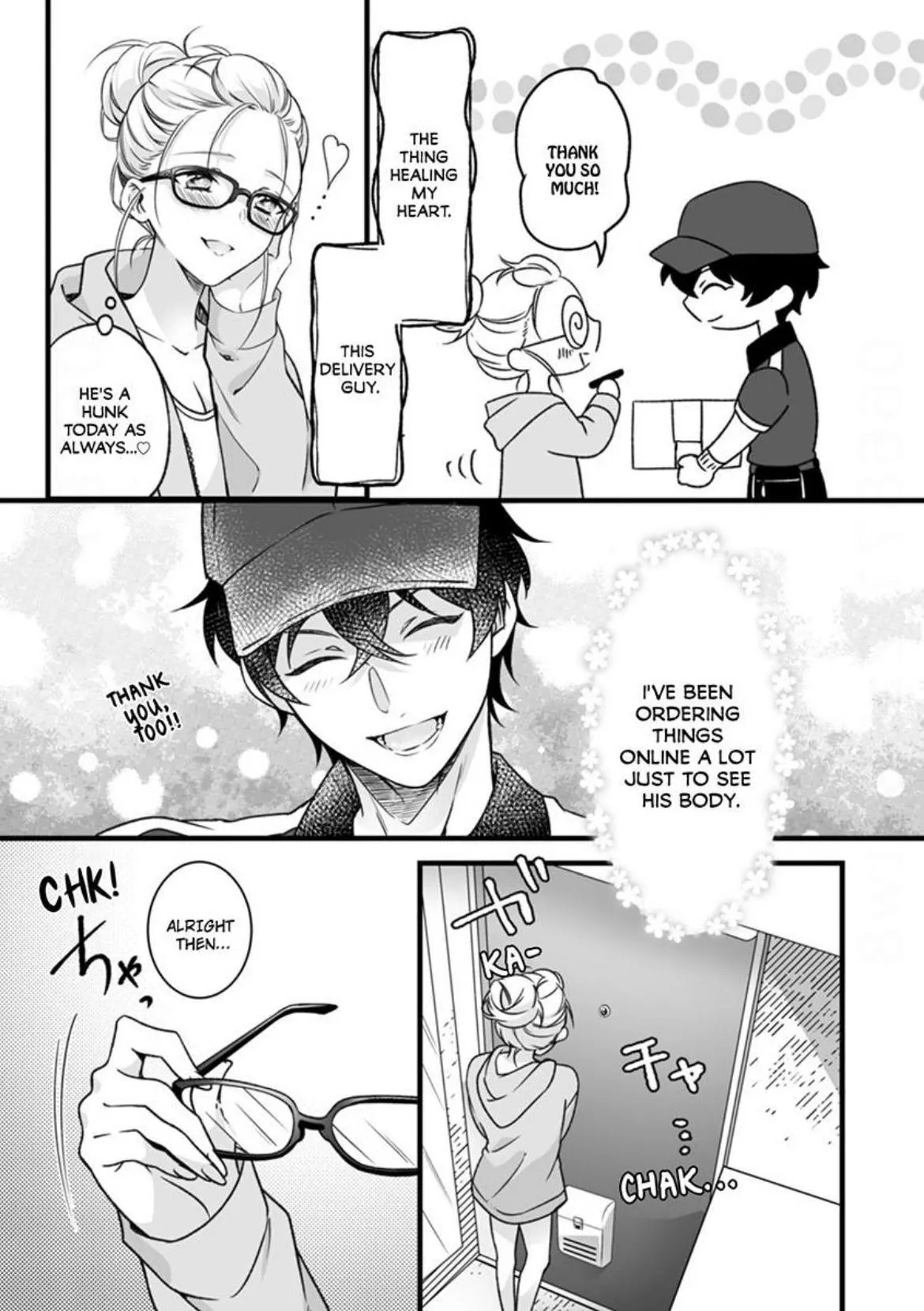 Kotaro just can’t hold back: filled up by a younger man’s love Chapter 1 page 8 - 