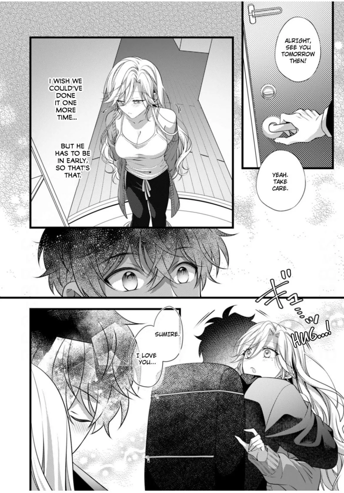 Kotaro just can’t hold back: filled up by a younger man’s love Chapter 10 page 18 - 