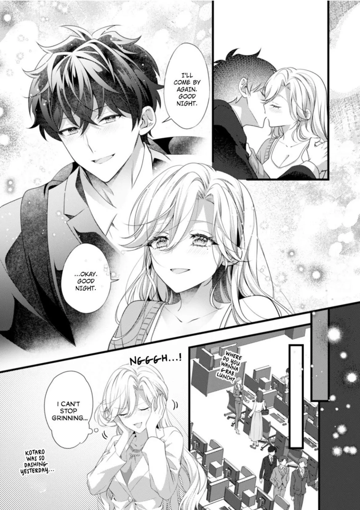 Kotaro just can’t hold back: filled up by a younger man’s love Chapter 10 page 19 - 
