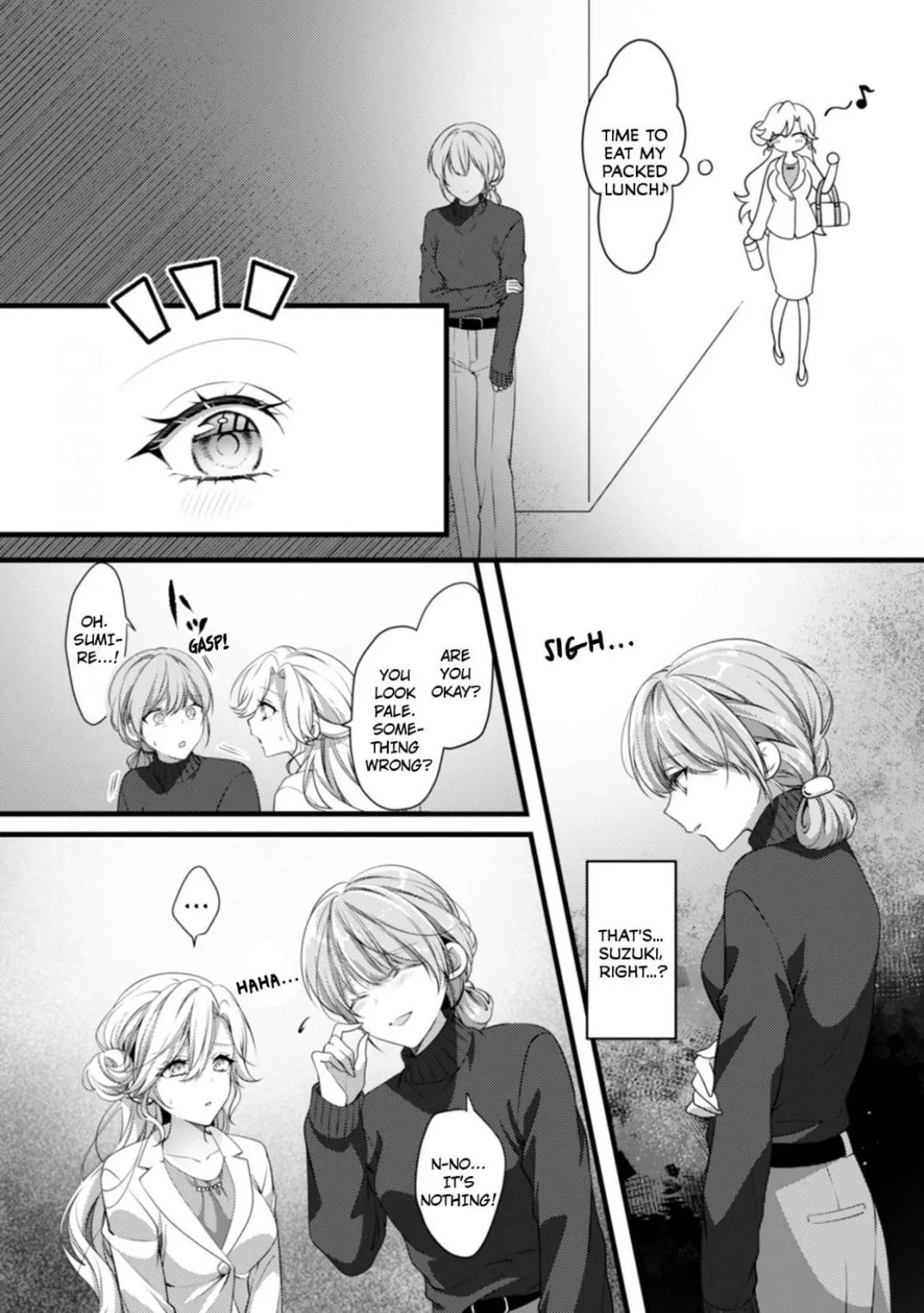 Kotaro just can’t hold back: filled up by a younger man’s love Chapter 10 page 20 - 