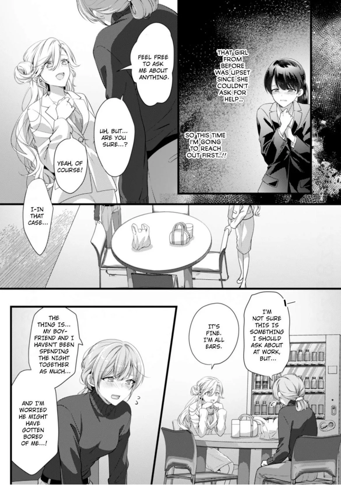 Kotaro just can’t hold back: filled up by a younger man’s love Chapter 10 page 21 - 