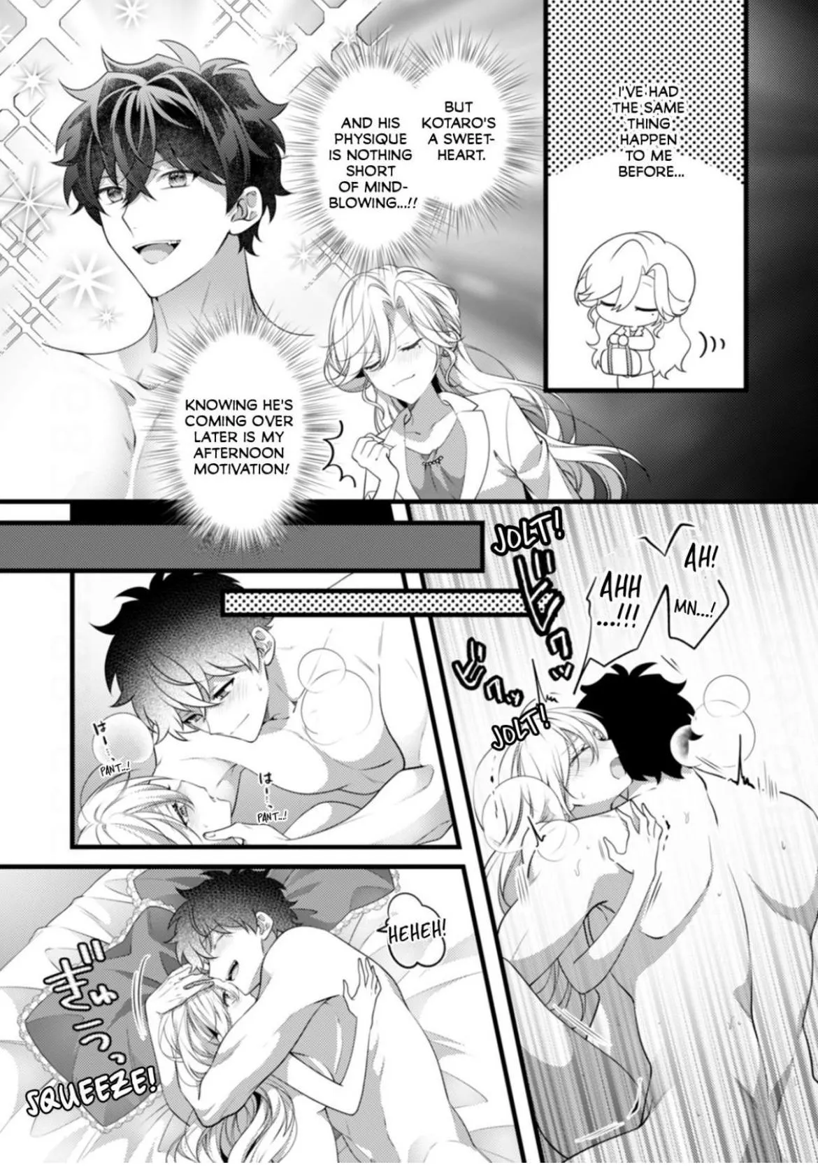 Kotaro just can’t hold back: filled up by a younger man’s love Chapter 10 page 23 - 