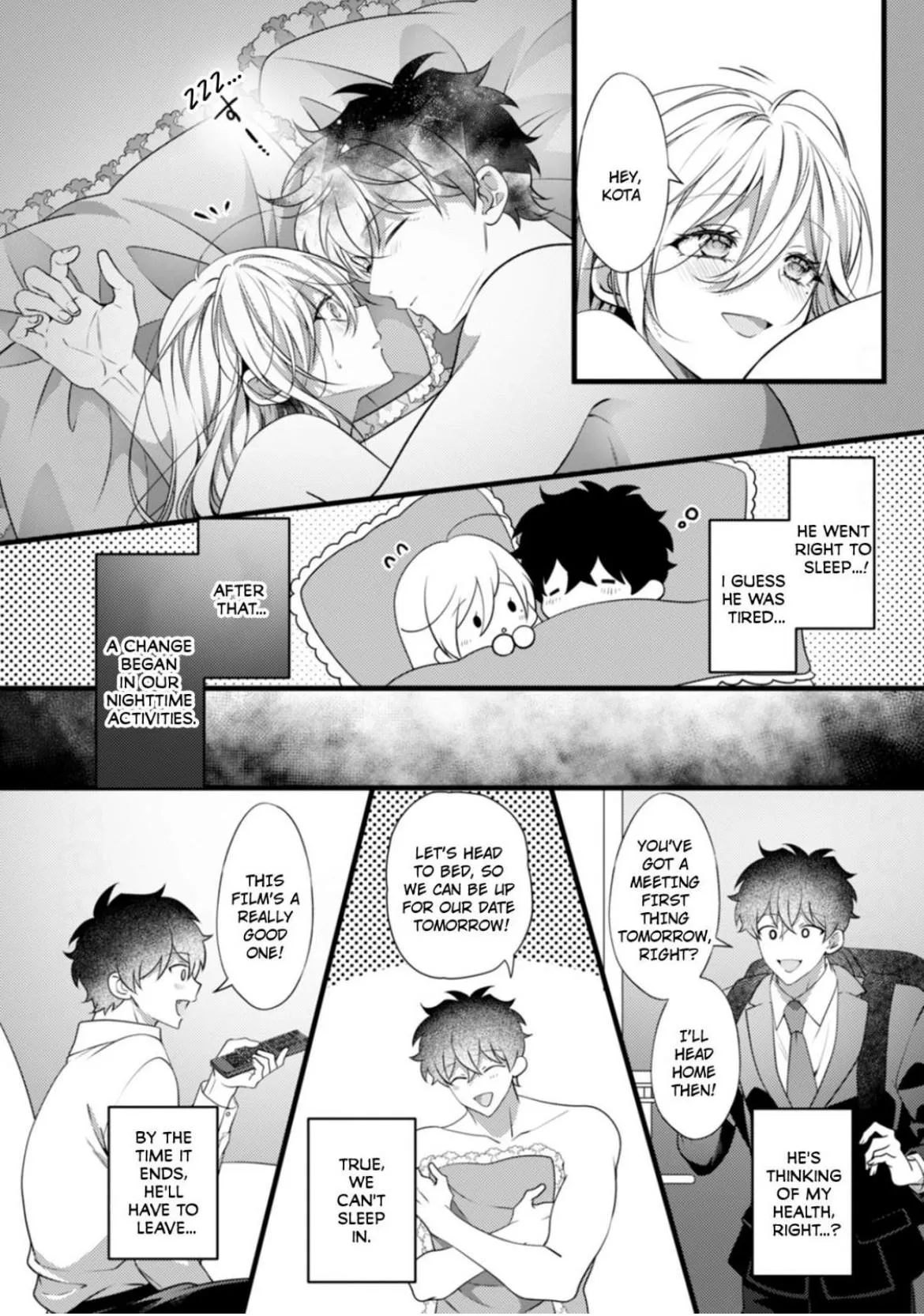 Kotaro just can’t hold back: filled up by a younger man’s love Chapter 10 page 24 - 