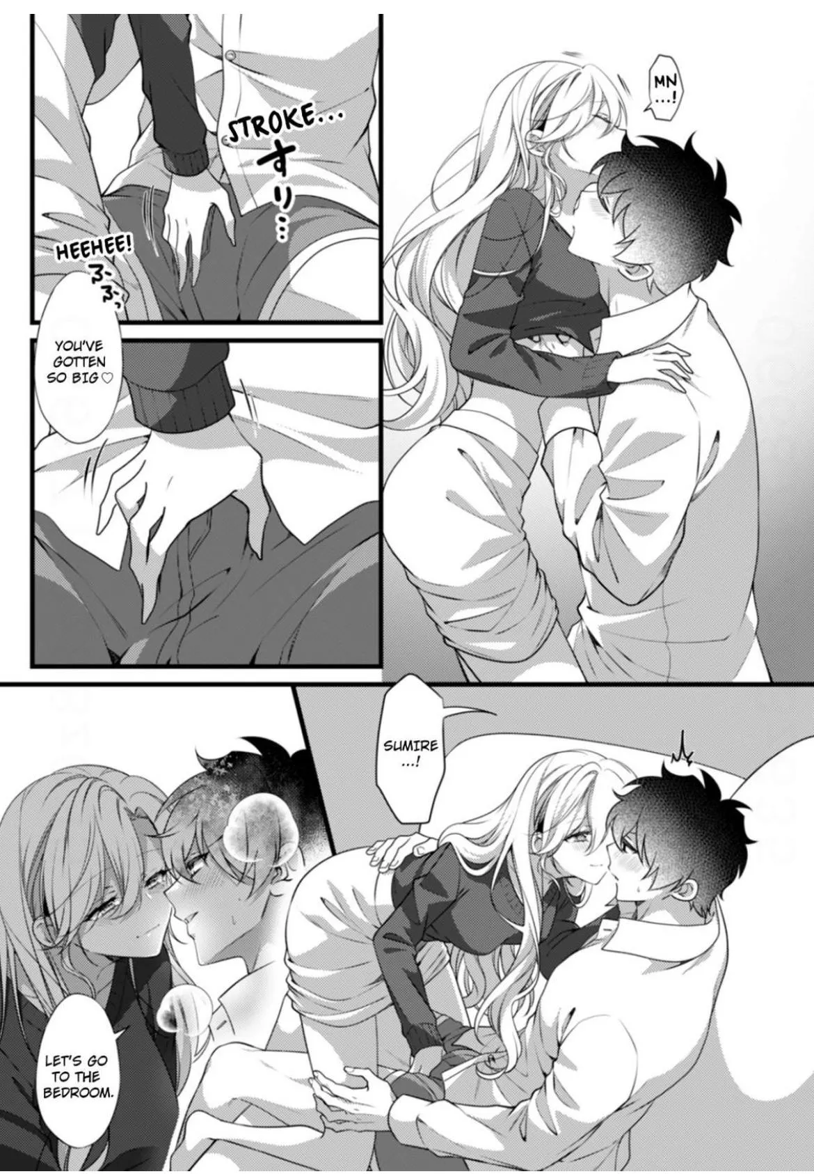 Kotaro just can’t hold back: filled up by a younger man’s love Chapter 10 page 5 - 