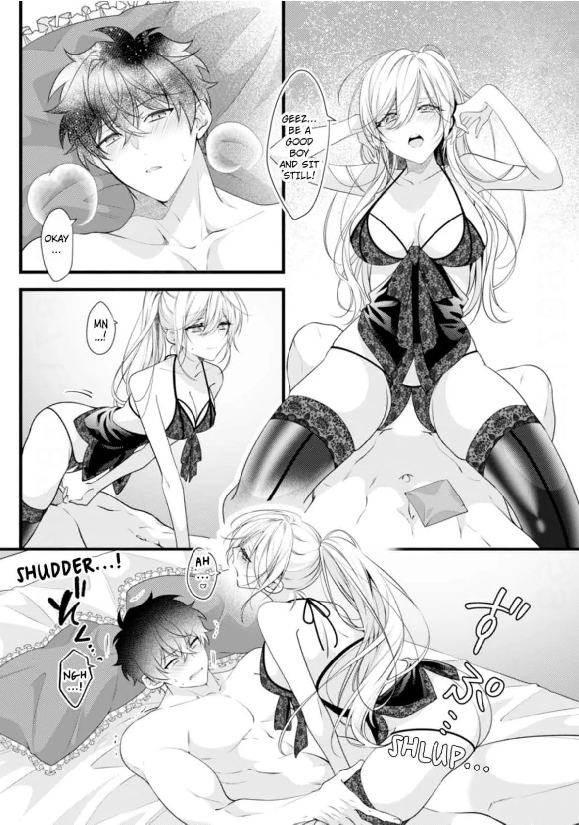 Kotaro just can’t hold back: filled up by a younger man’s love Chapter 11 page 13 - 