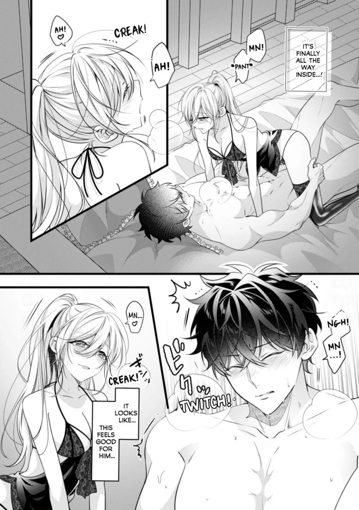 Kotaro just can’t hold back: filled up by a younger man’s love Chapter 11 page 14 - 