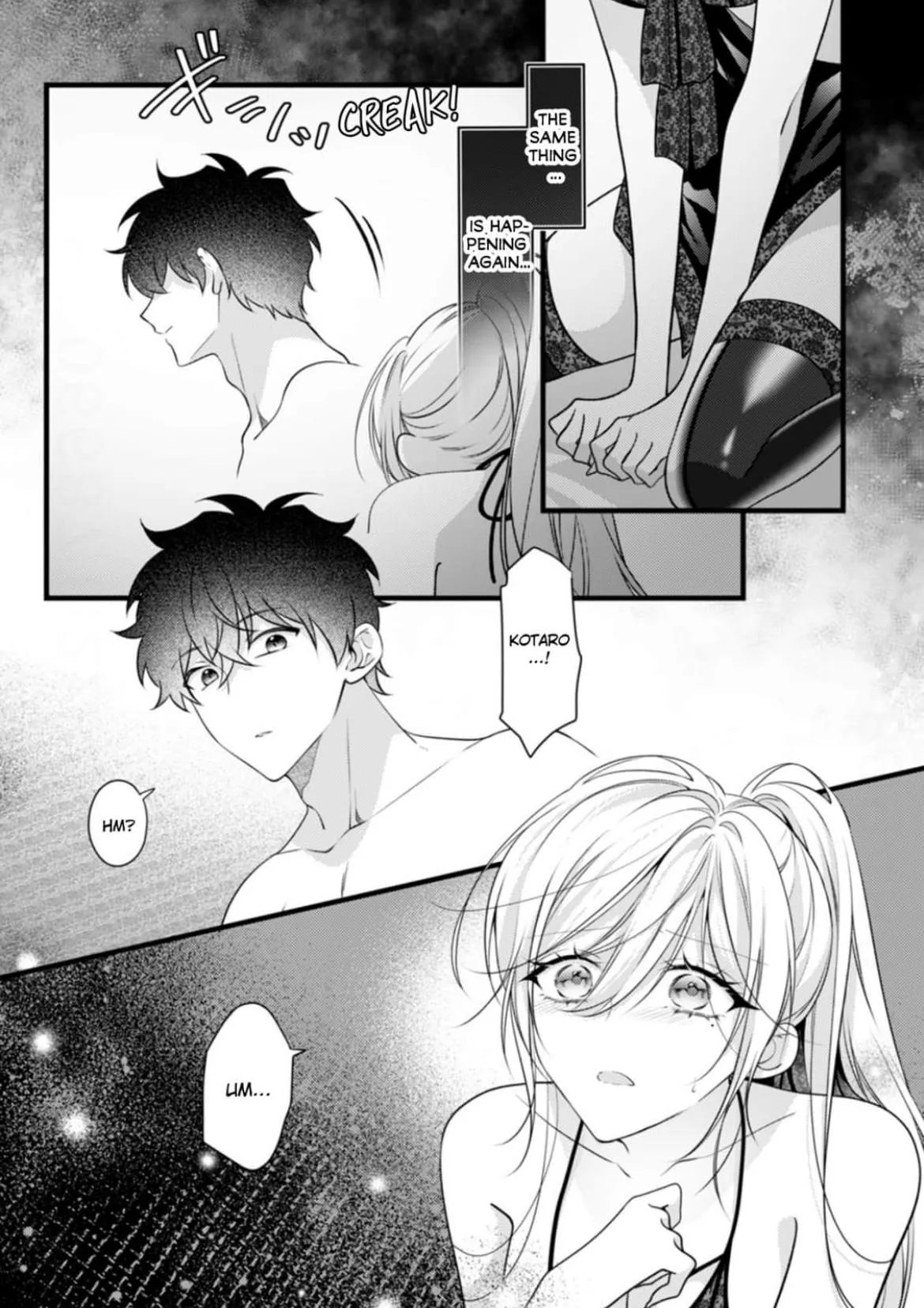 Kotaro just can’t hold back: filled up by a younger man’s love Chapter 11 page 17 - 