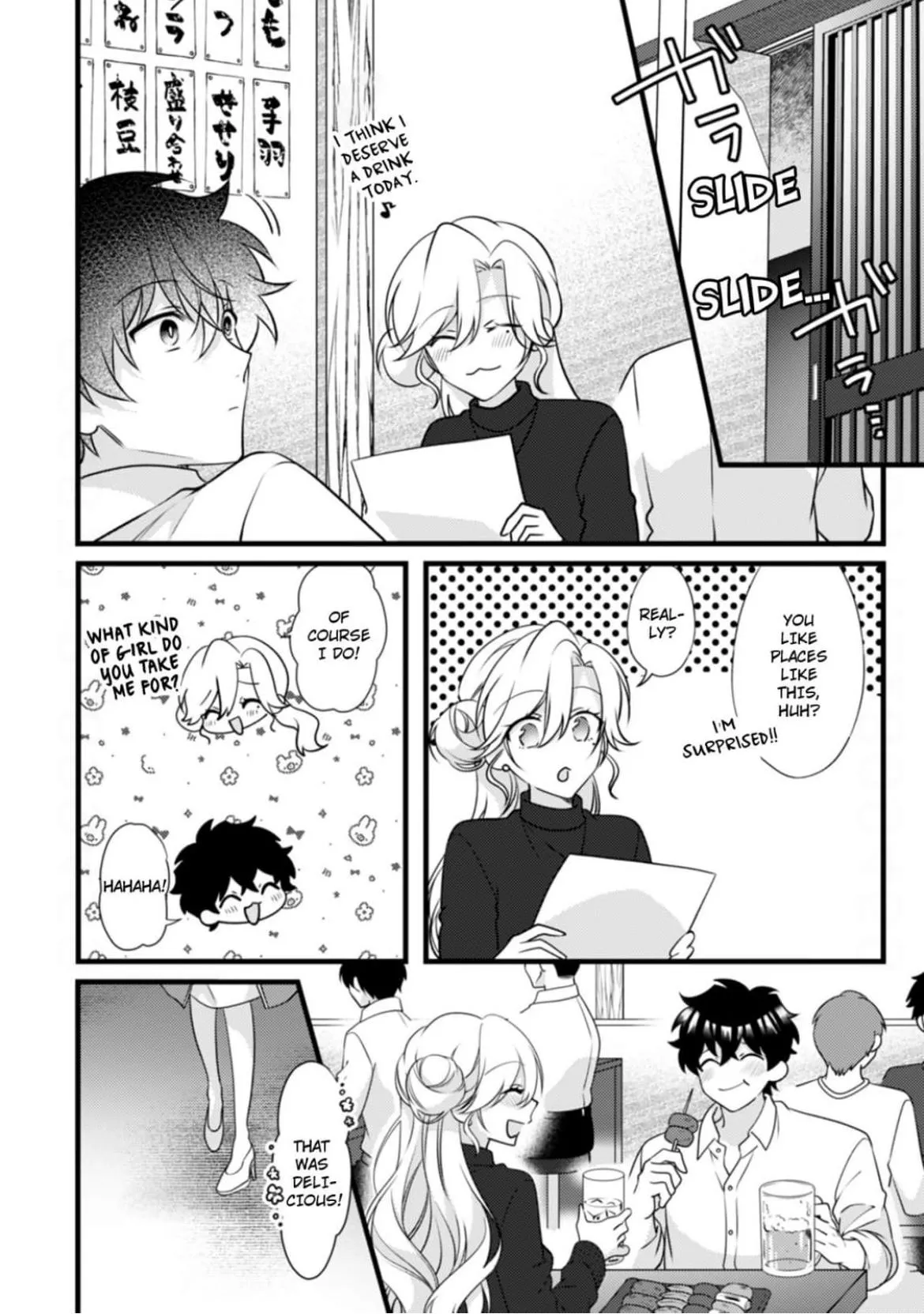 Kotaro just can’t hold back: filled up by a younger man’s love Chapter 11 page 20 - 