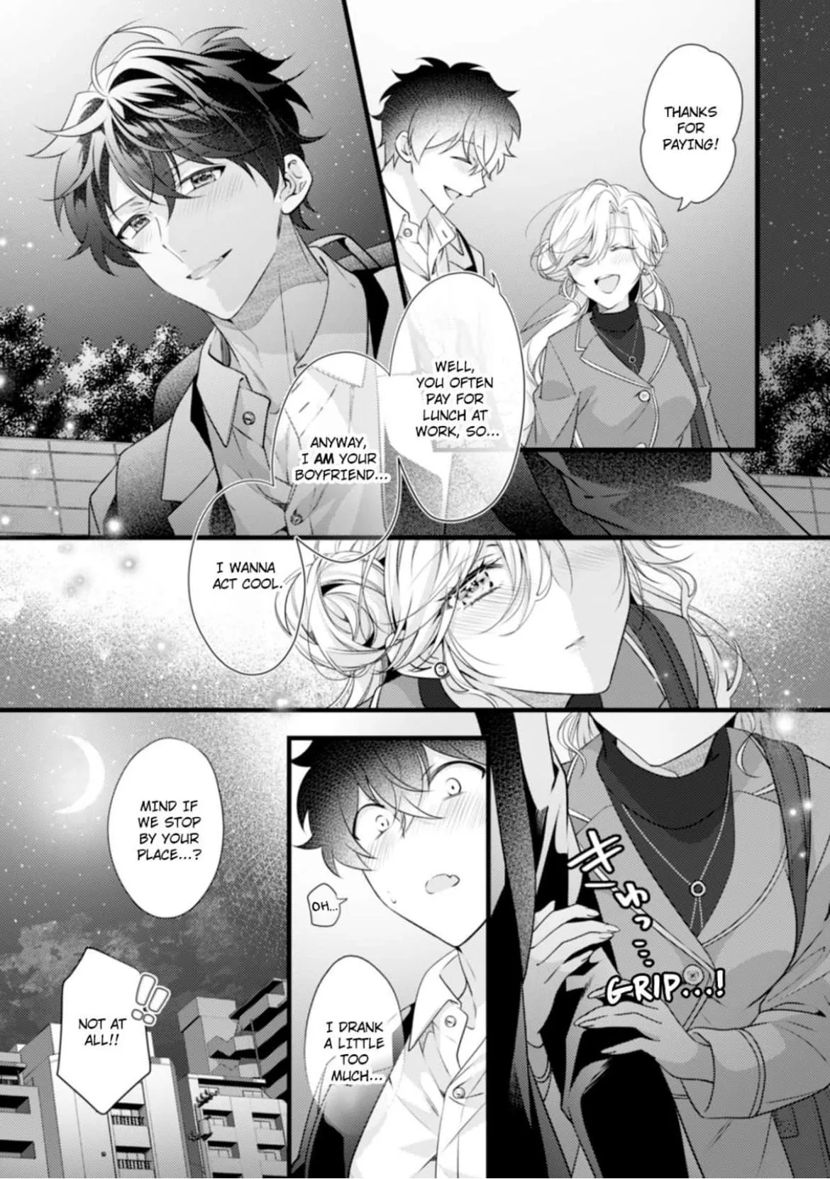Kotaro just can’t hold back: filled up by a younger man’s love Chapter 11 page 21 - 