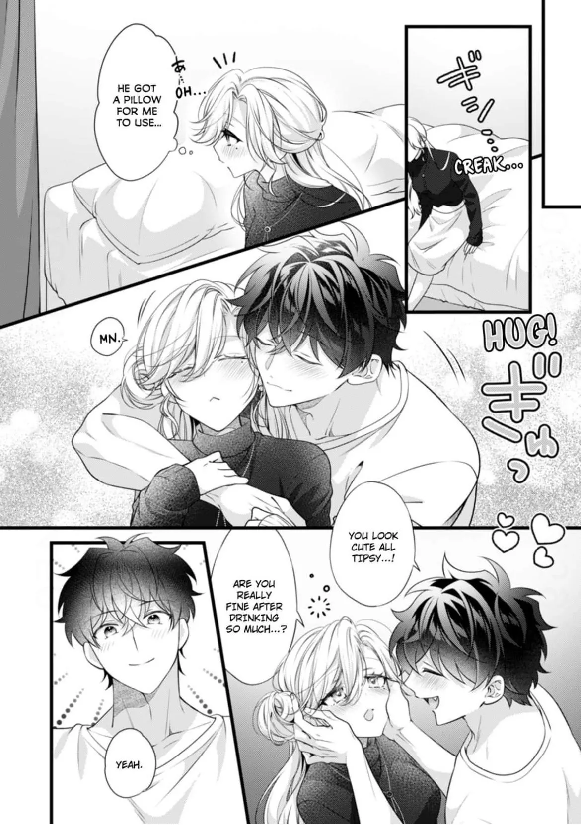 Kotaro just can’t hold back: filled up by a younger man’s love Chapter 11 page 22 - 