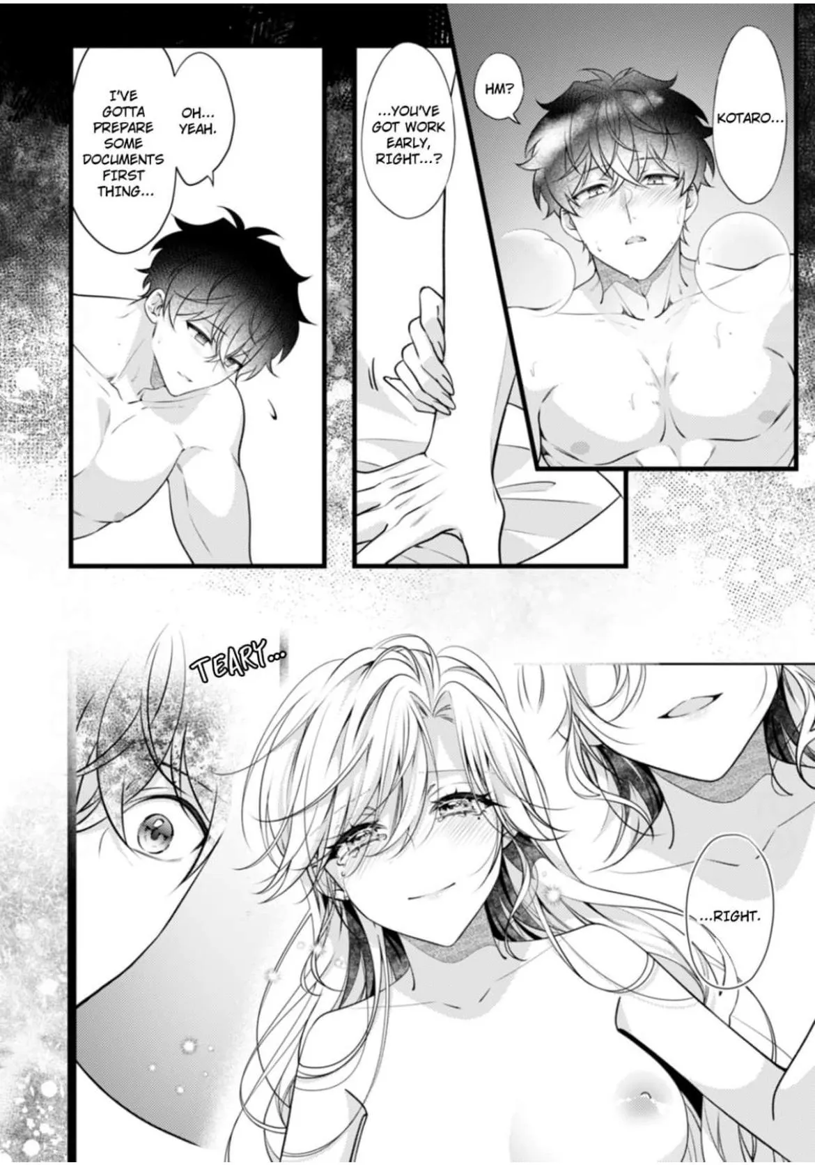 Kotaro just can’t hold back: filled up by a younger man’s love Chapter 11 page 24 - 