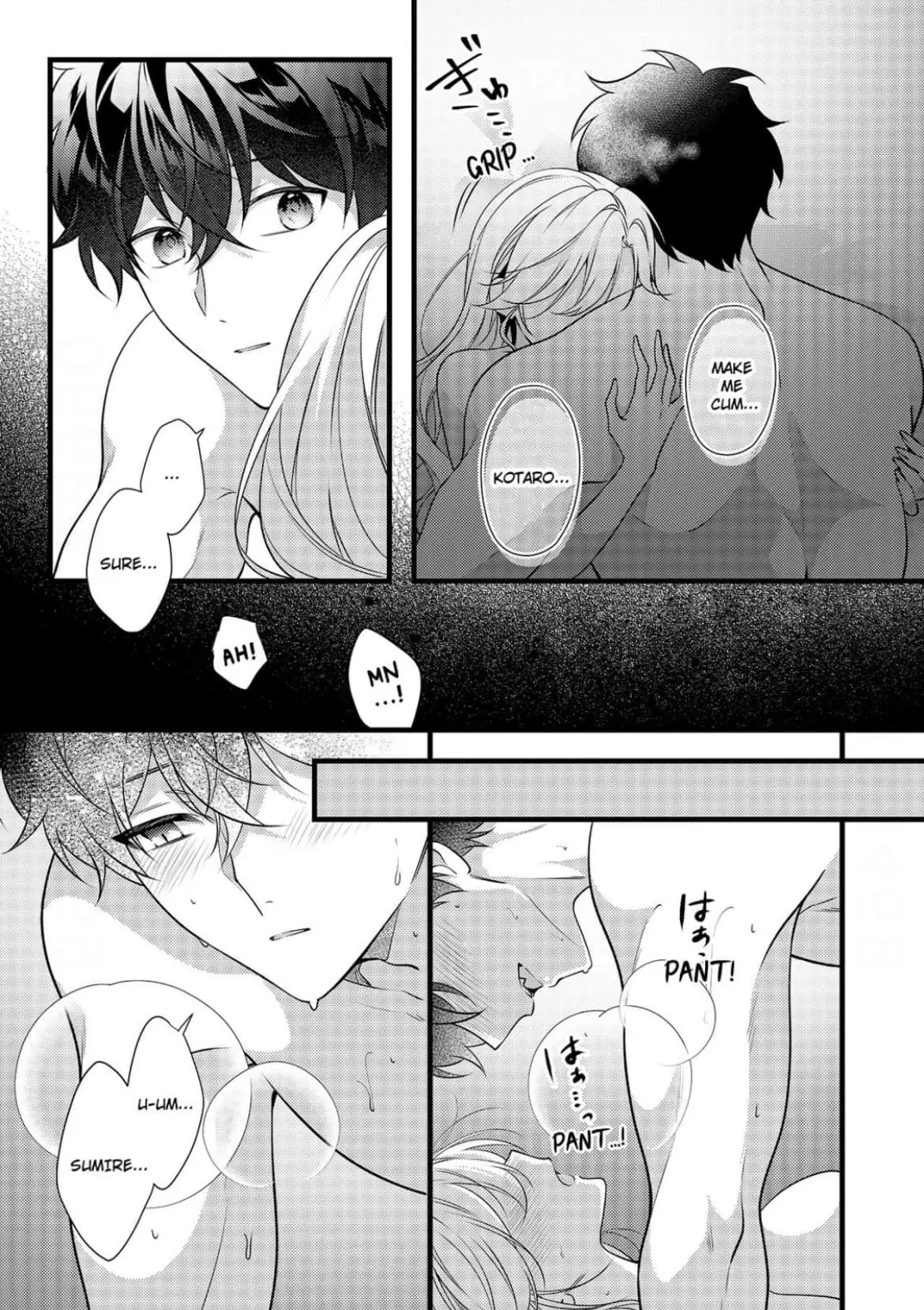 Kotaro just can’t hold back: filled up by a younger man’s love Chapter 11 page 25 - 