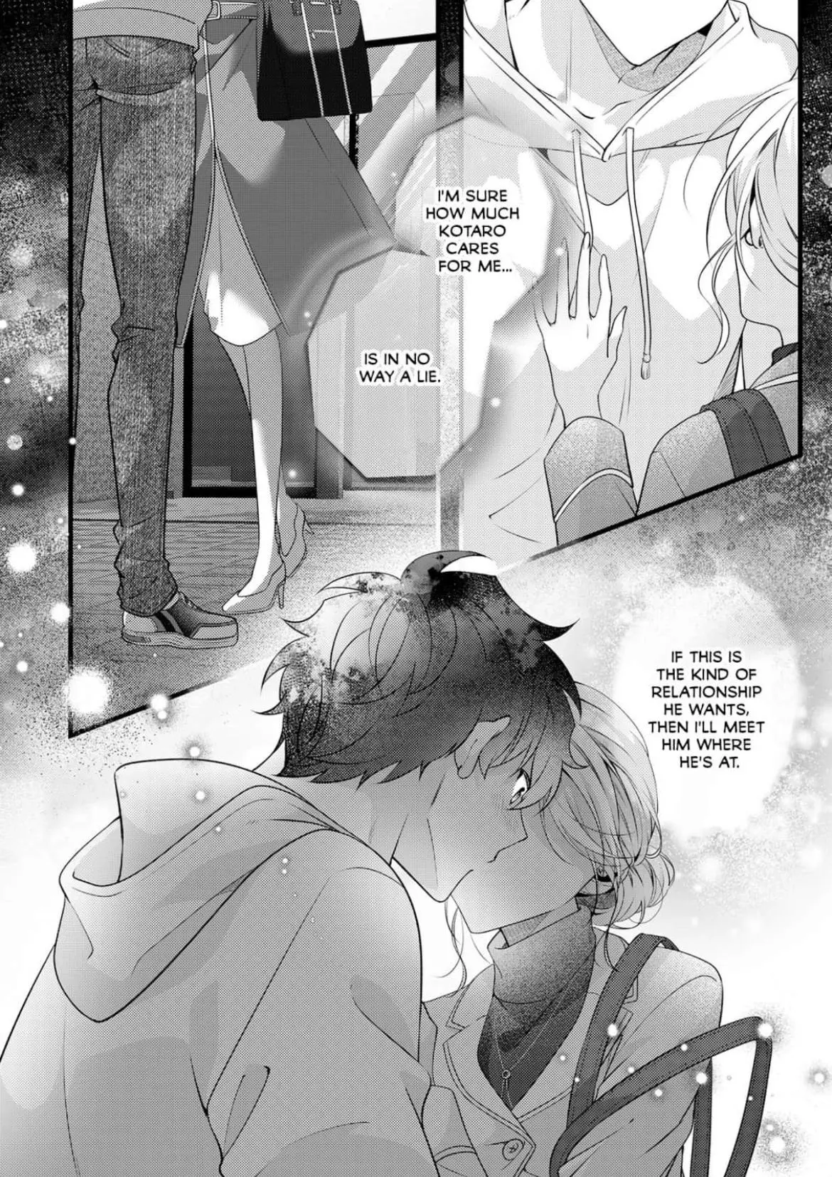 Kotaro just can’t hold back: filled up by a younger man’s love Chapter 11 page 28 - 