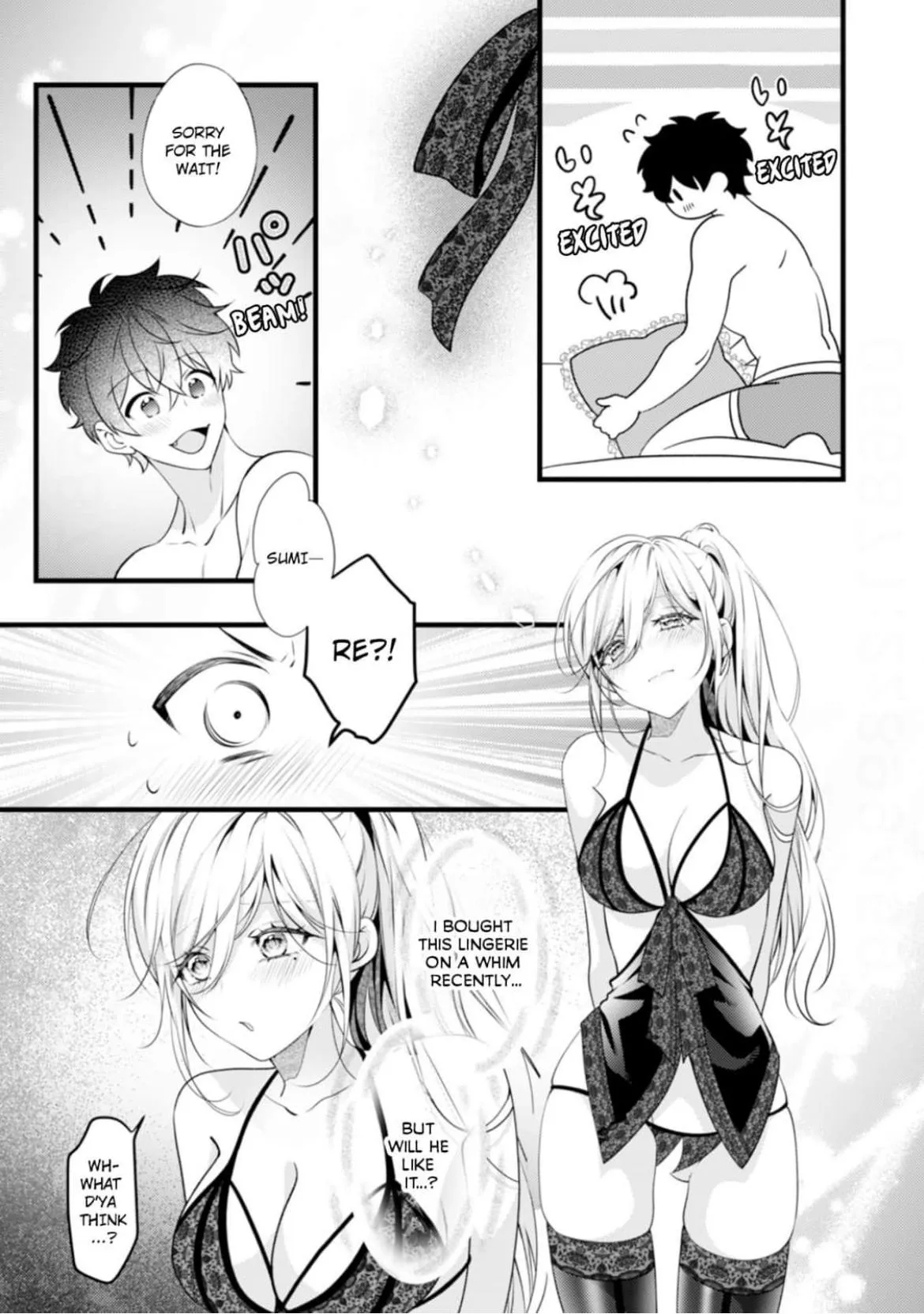 Kotaro just can’t hold back: filled up by a younger man’s love Chapter 11 page 5 - 