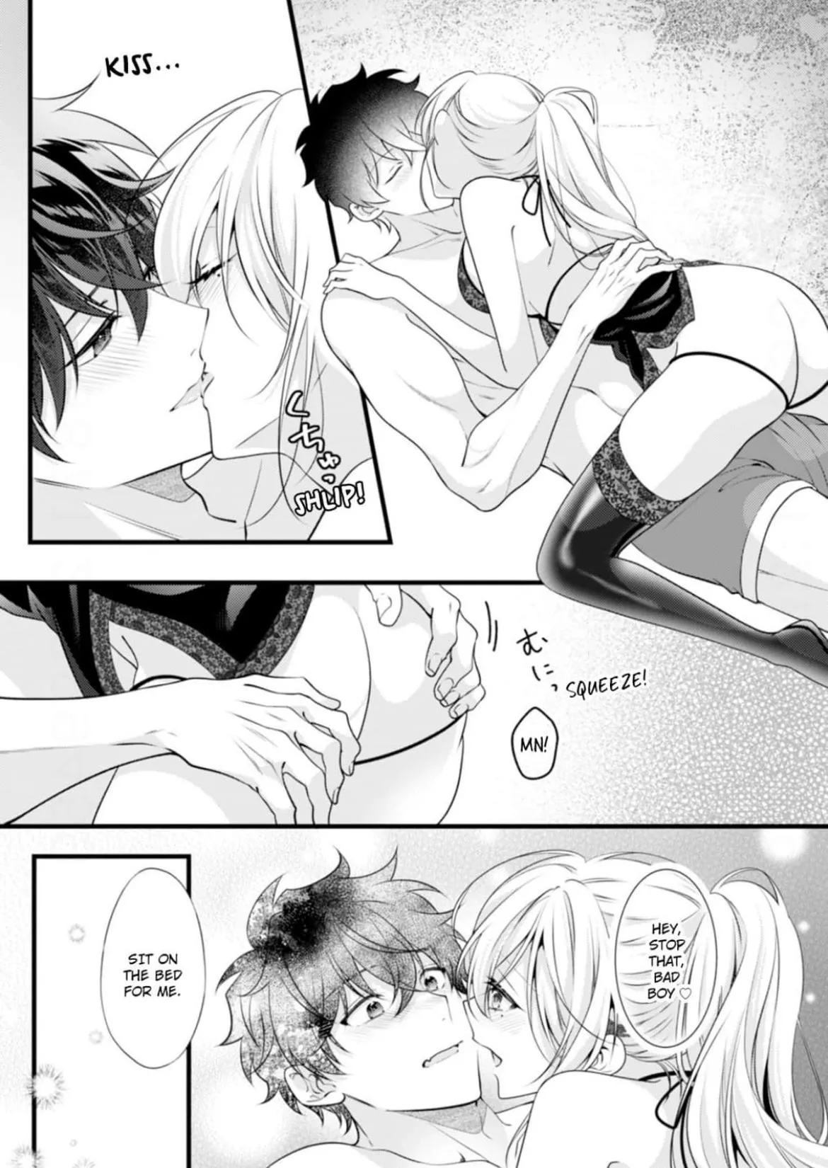 Kotaro just can’t hold back: filled up by a younger man’s love Chapter 11 page 7 - 