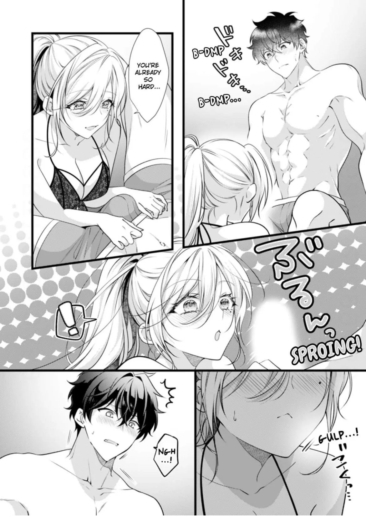 Kotaro just can’t hold back: filled up by a younger man’s love Chapter 11 page 8 - 