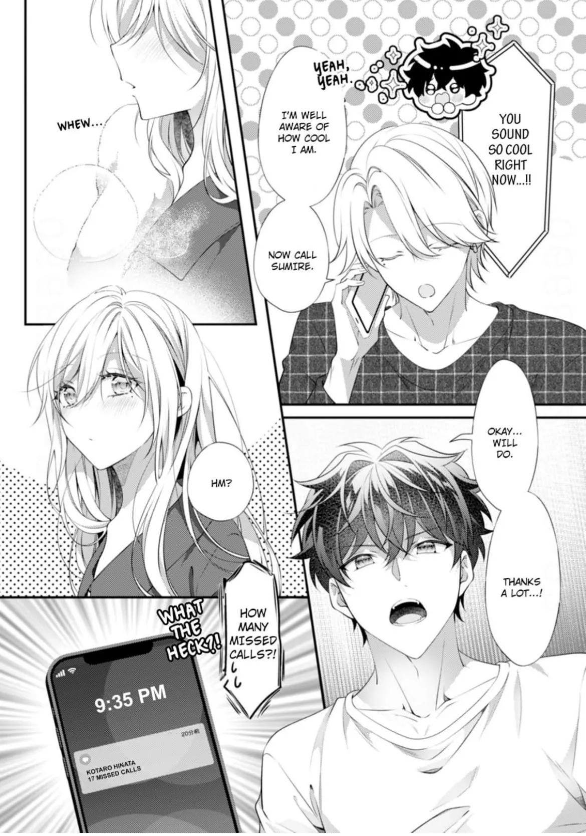 Kotaro just can’t hold back: filled up by a younger man’s love Chapter 12 page 11 - 