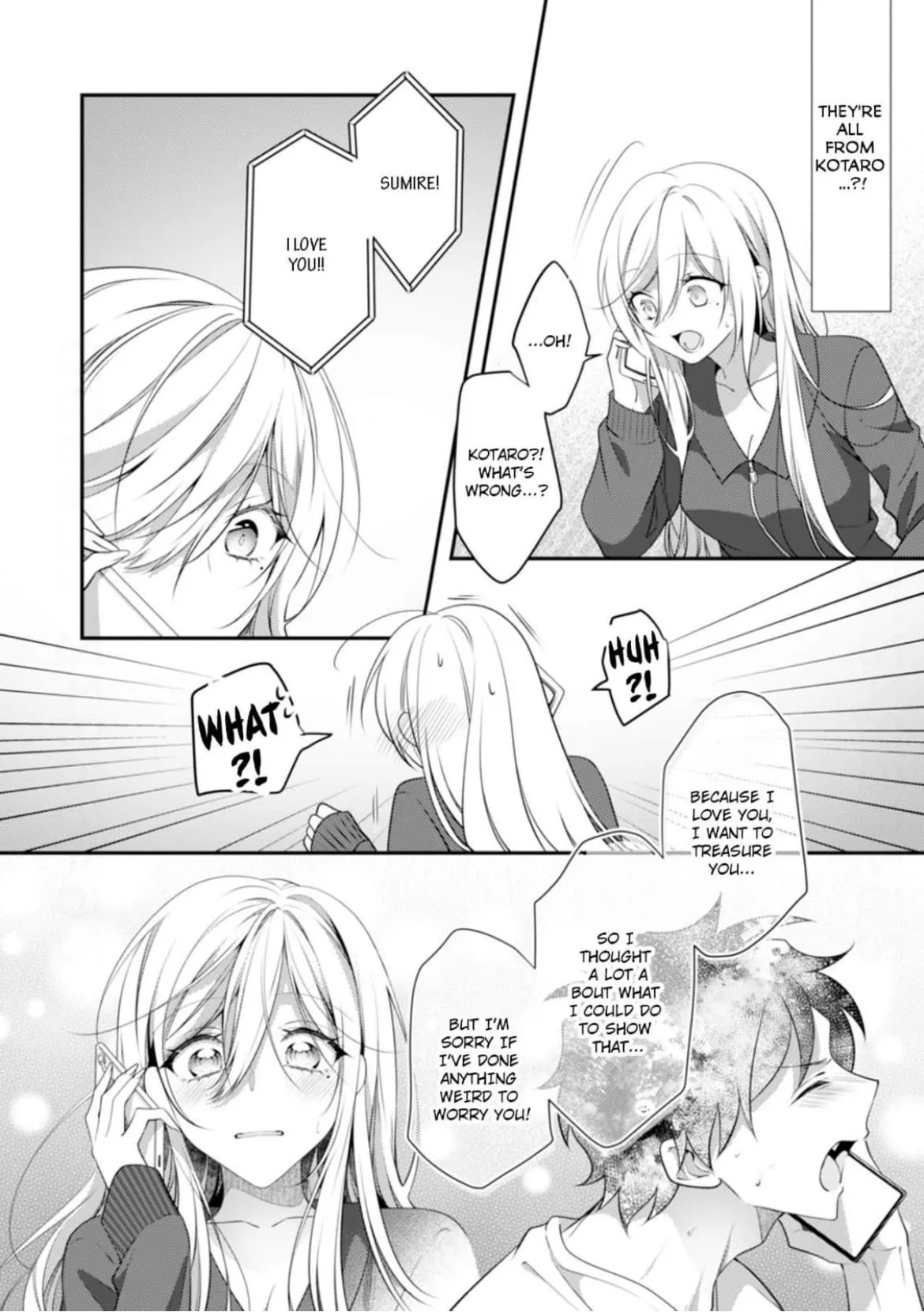 Kotaro just can’t hold back: filled up by a younger man’s love Chapter 12 page 12 - 