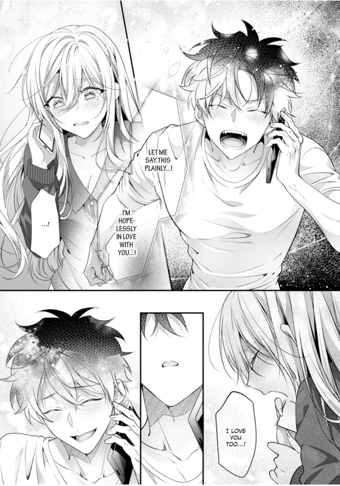 Kotaro just can’t hold back: filled up by a younger man’s love Chapter 12 page 13 - 