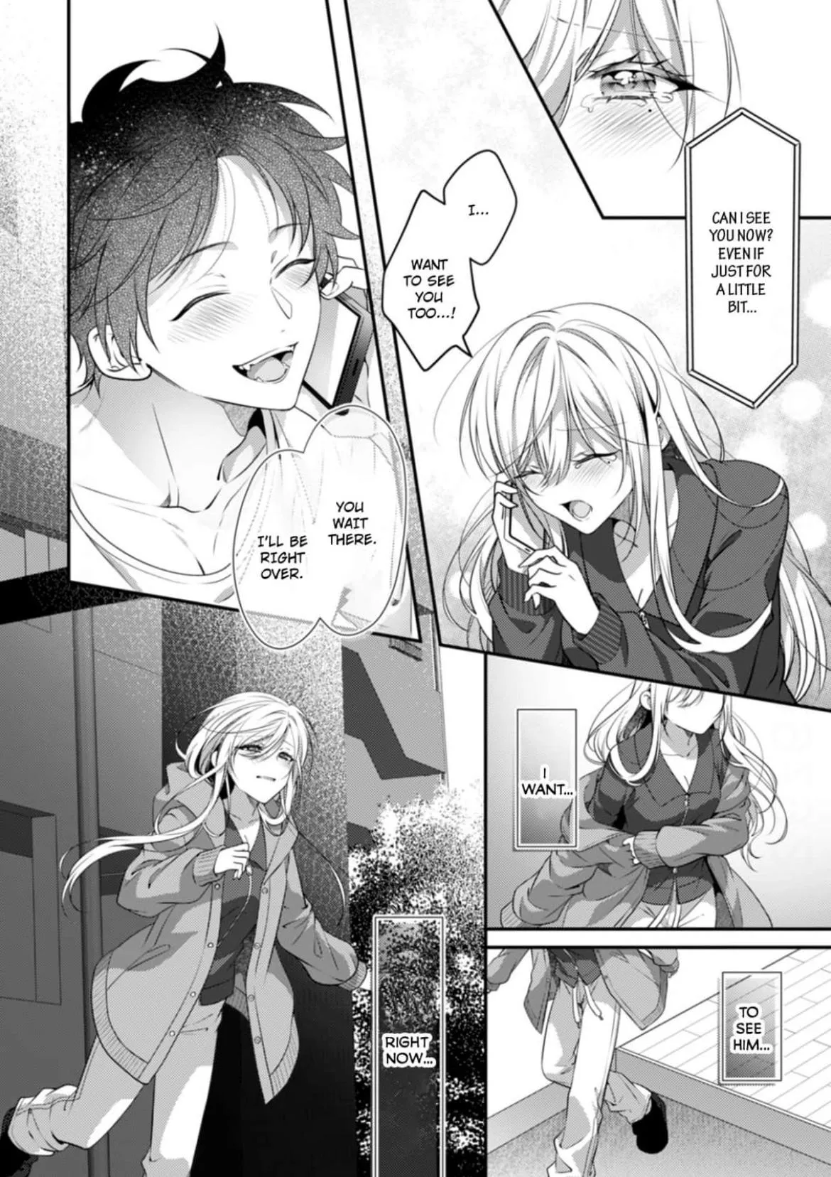 Kotaro just can’t hold back: filled up by a younger man’s love Chapter 12 page 14 - 