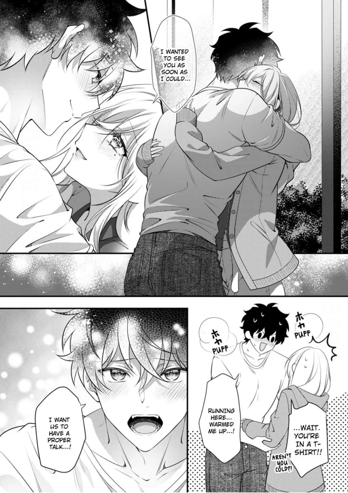 Kotaro just can’t hold back: filled up by a younger man’s love Chapter 12 page 16 - 