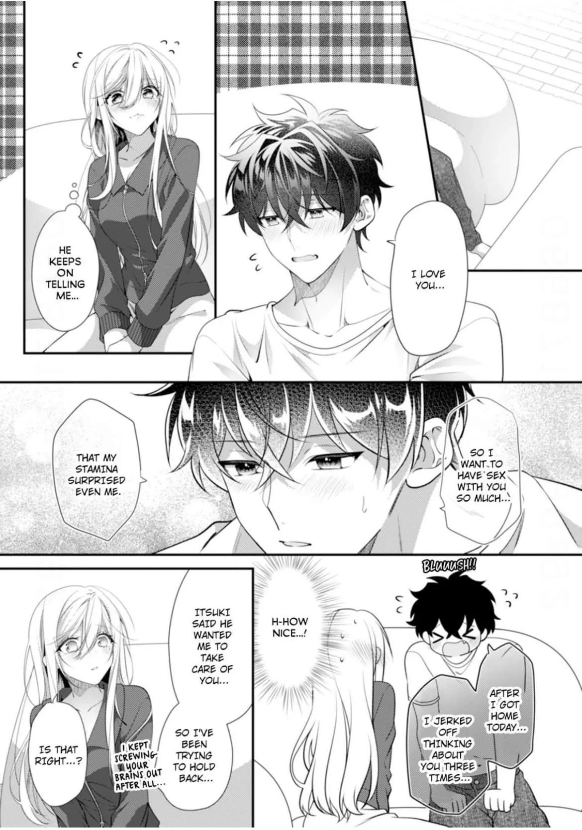 Kotaro just can’t hold back: filled up by a younger man’s love Chapter 12 page 17 - 