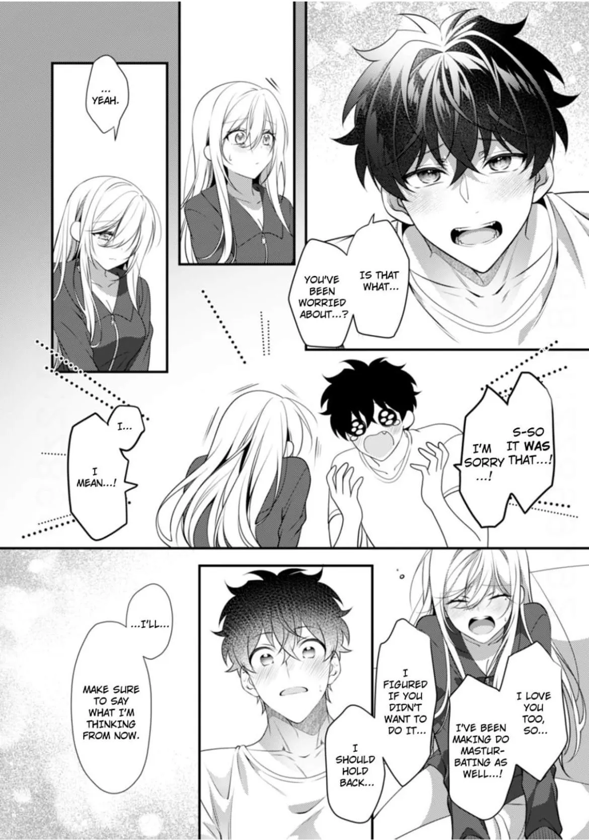 Kotaro just can’t hold back: filled up by a younger man’s love Chapter 12 page 18 - 