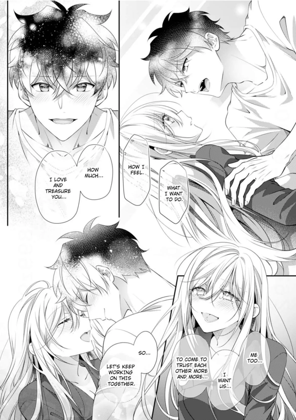 Kotaro just can’t hold back: filled up by a younger man’s love Chapter 12 page 19 - 