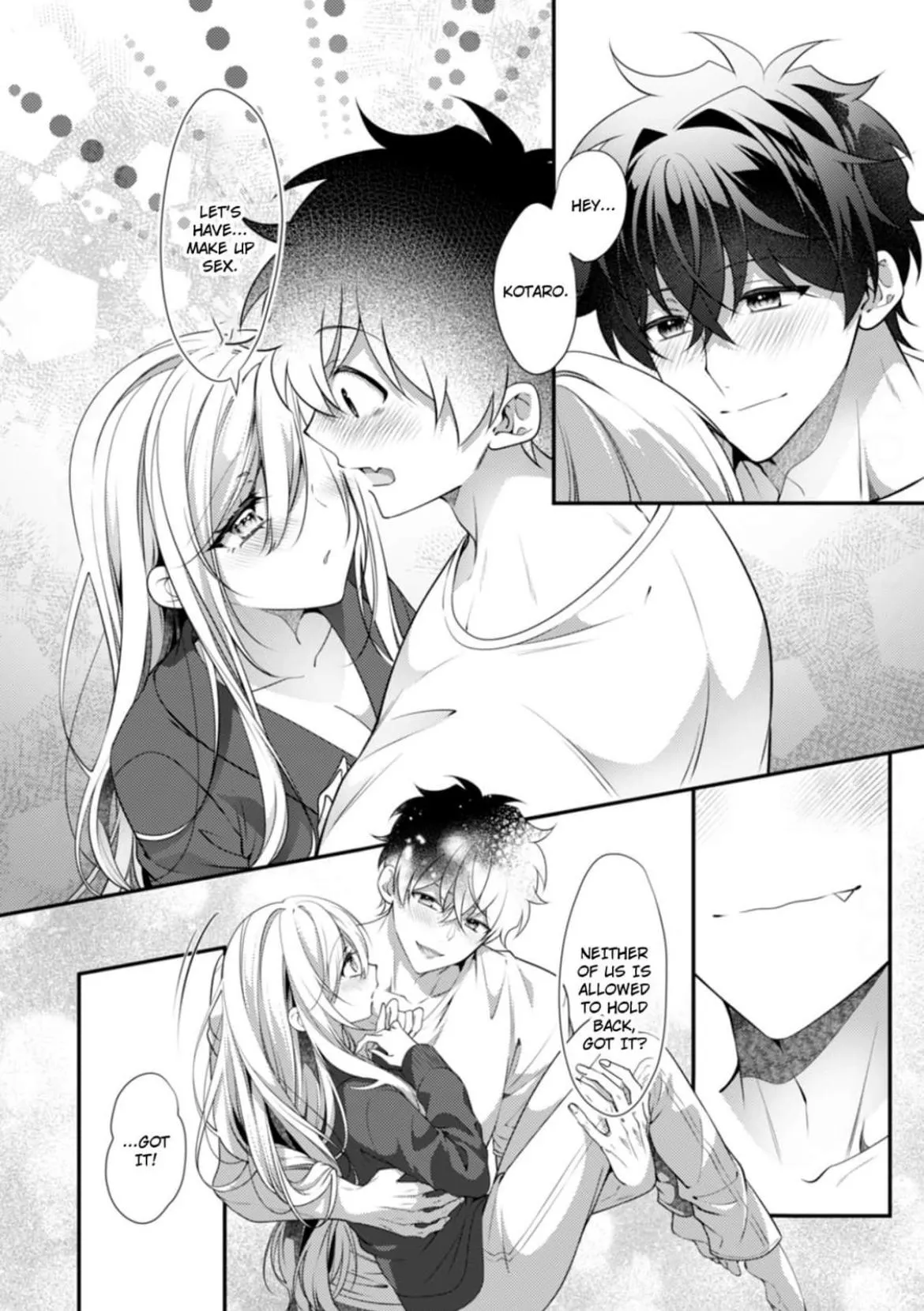 Kotaro just can’t hold back: filled up by a younger man’s love Chapter 12 page 20 - 
